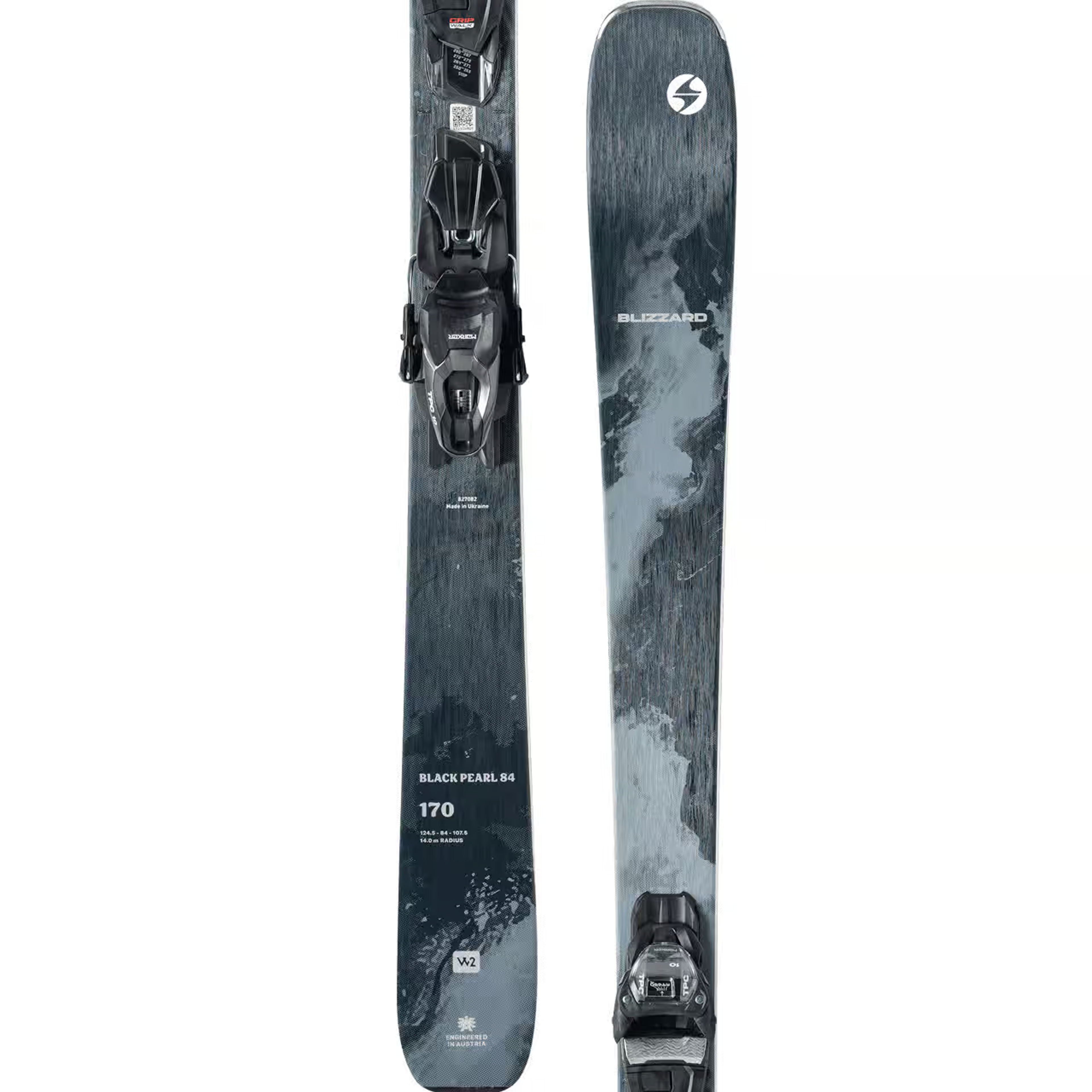 Горные лыжи Blizzard Pearl 84 Sport, чёрный