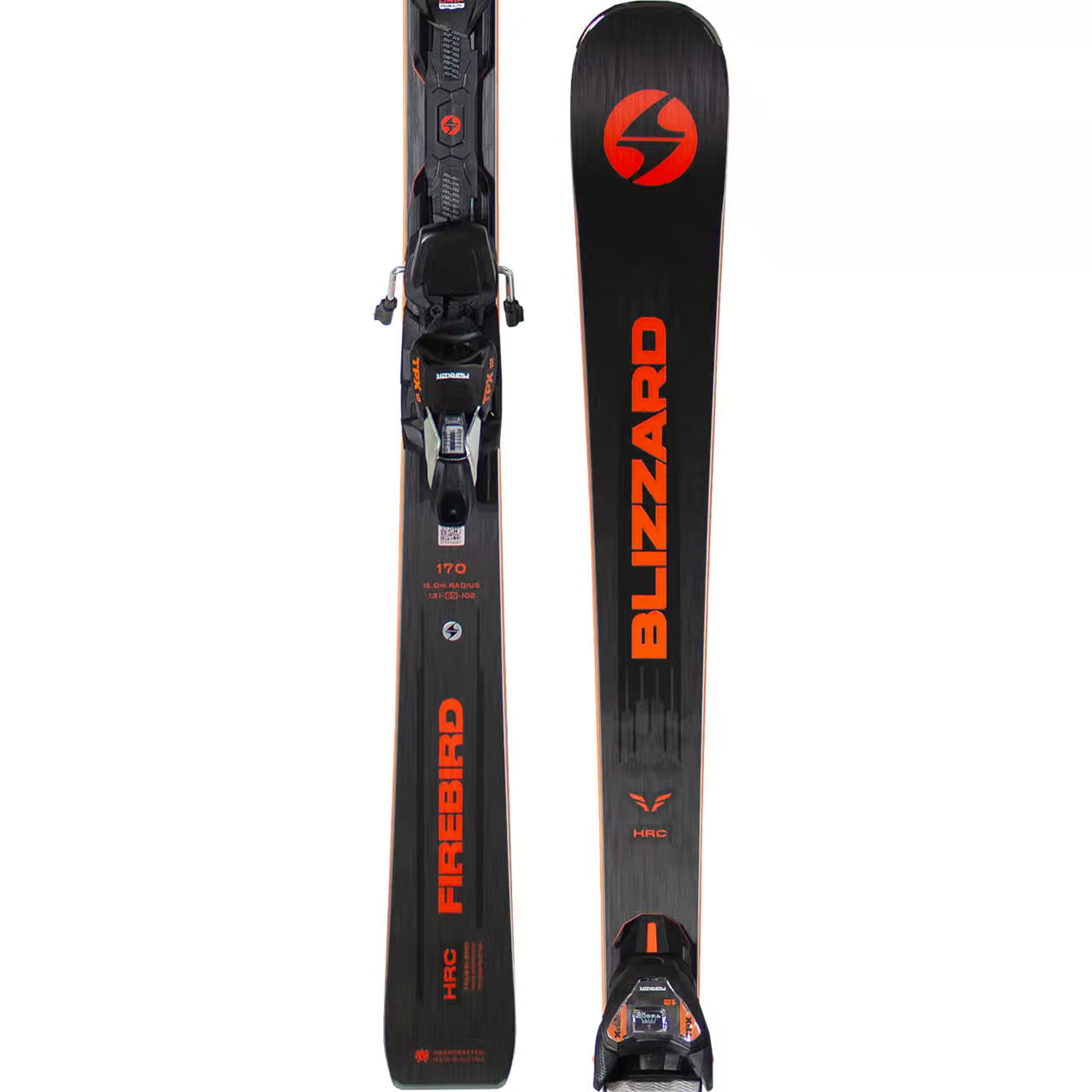 Горные лыжи Blizzard Firebird HRC FDT, чёрный, антрацит