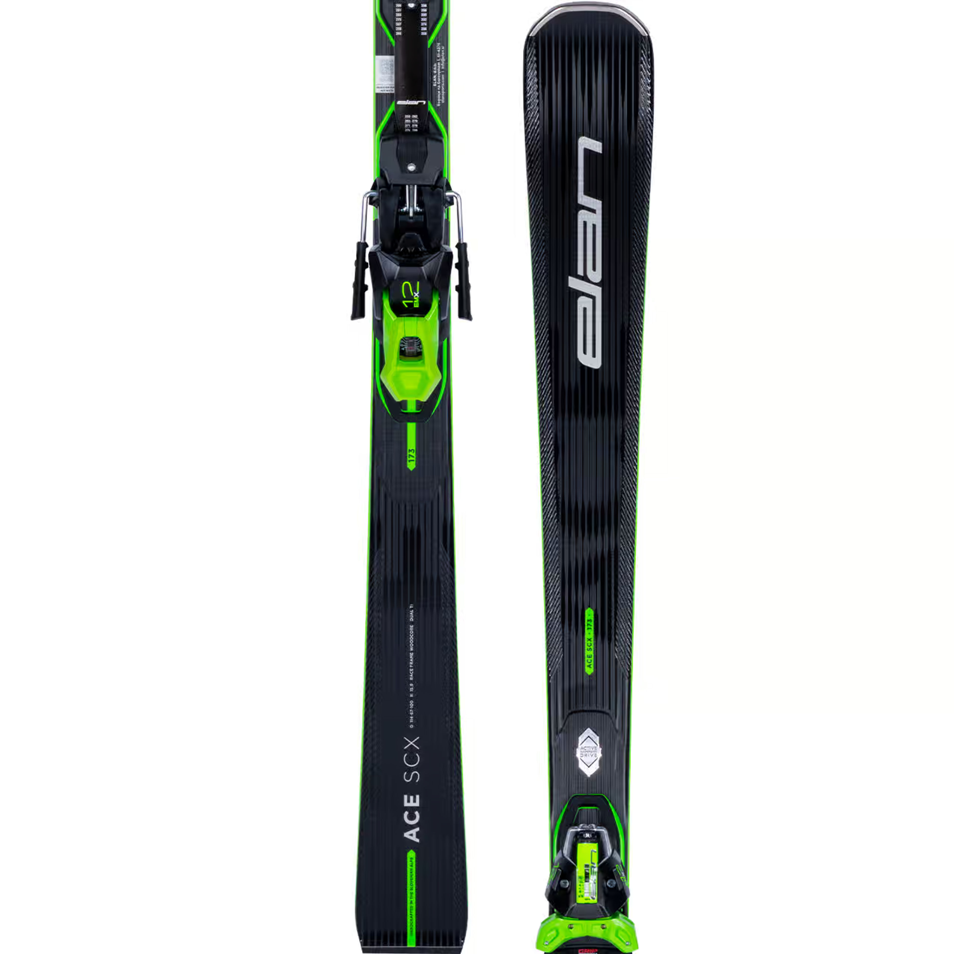 Горные лыжи Elan ACE SCX Fusion X