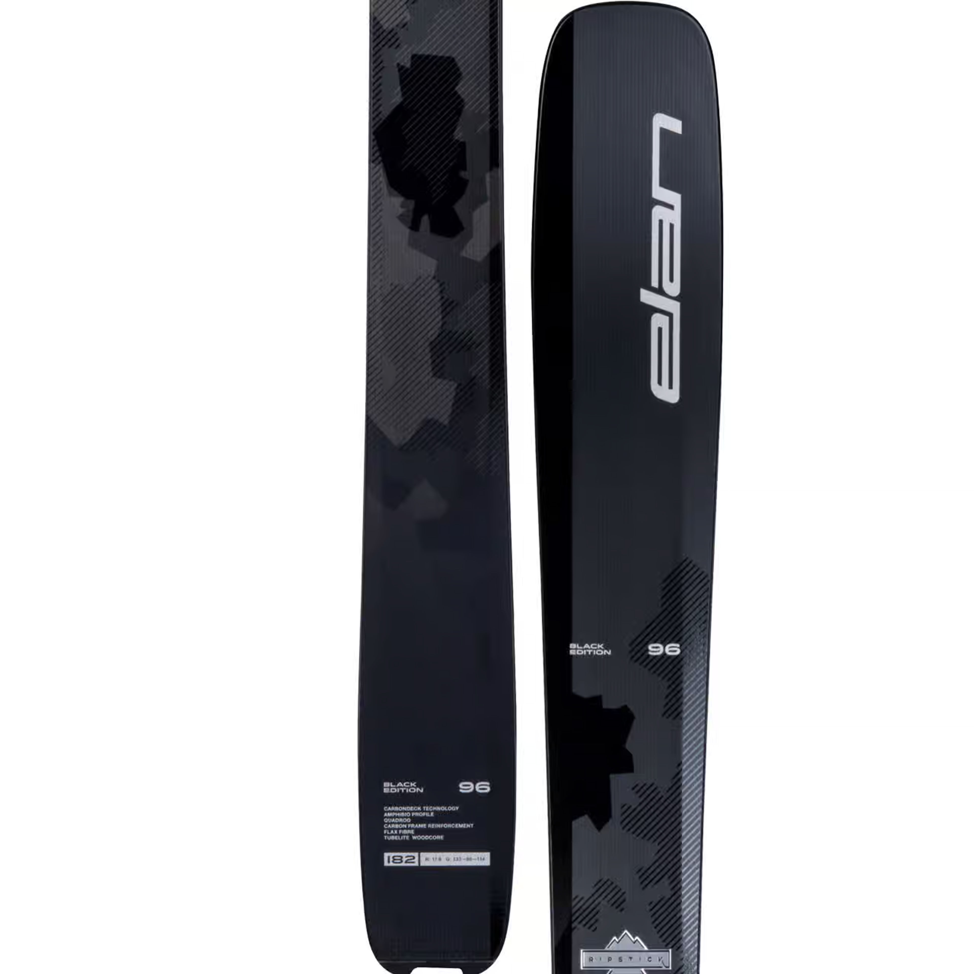 Горные лыжи Elan Ripstick 96 Edition, чёрный