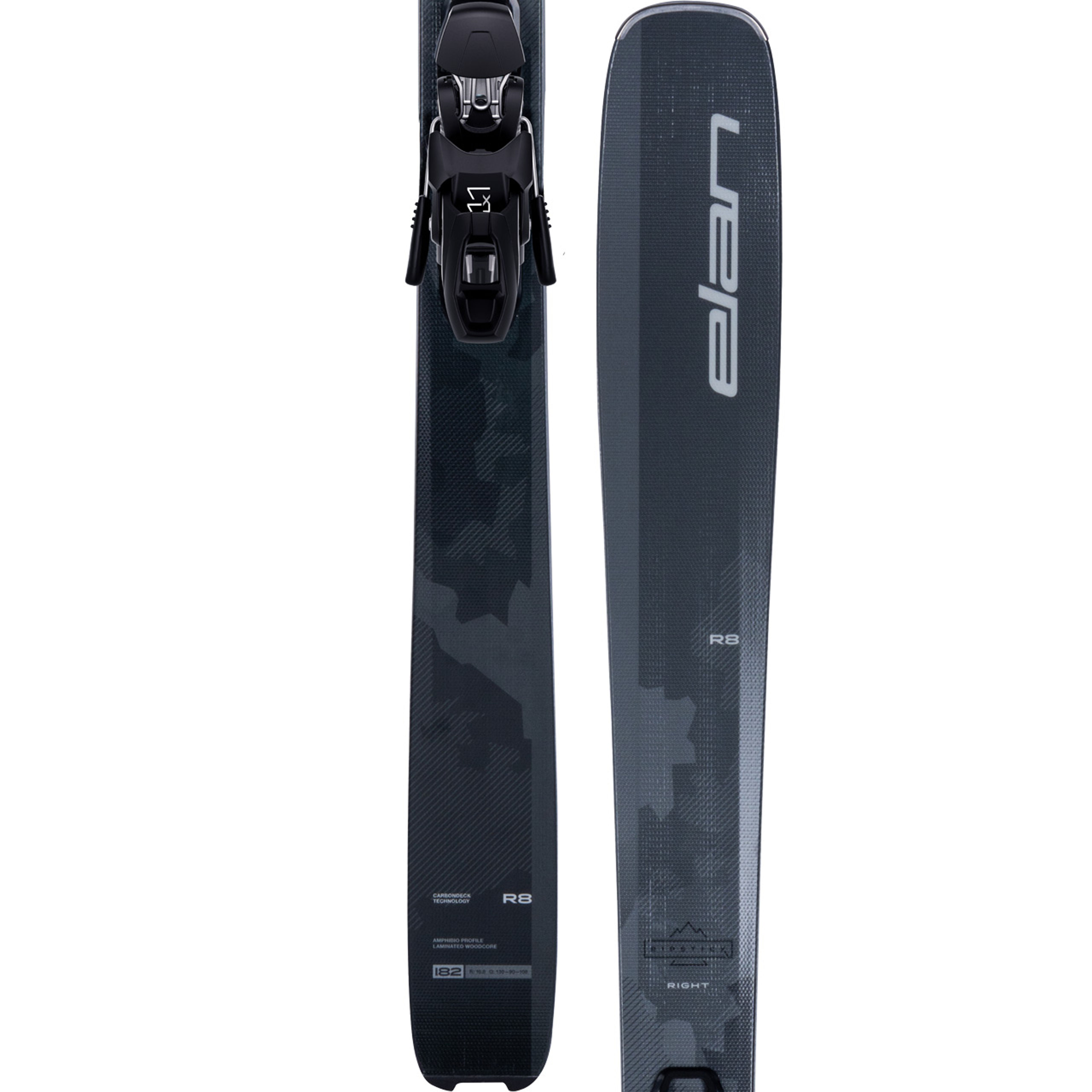 Горные лыжи Elan Ripstick R8 SX Sport