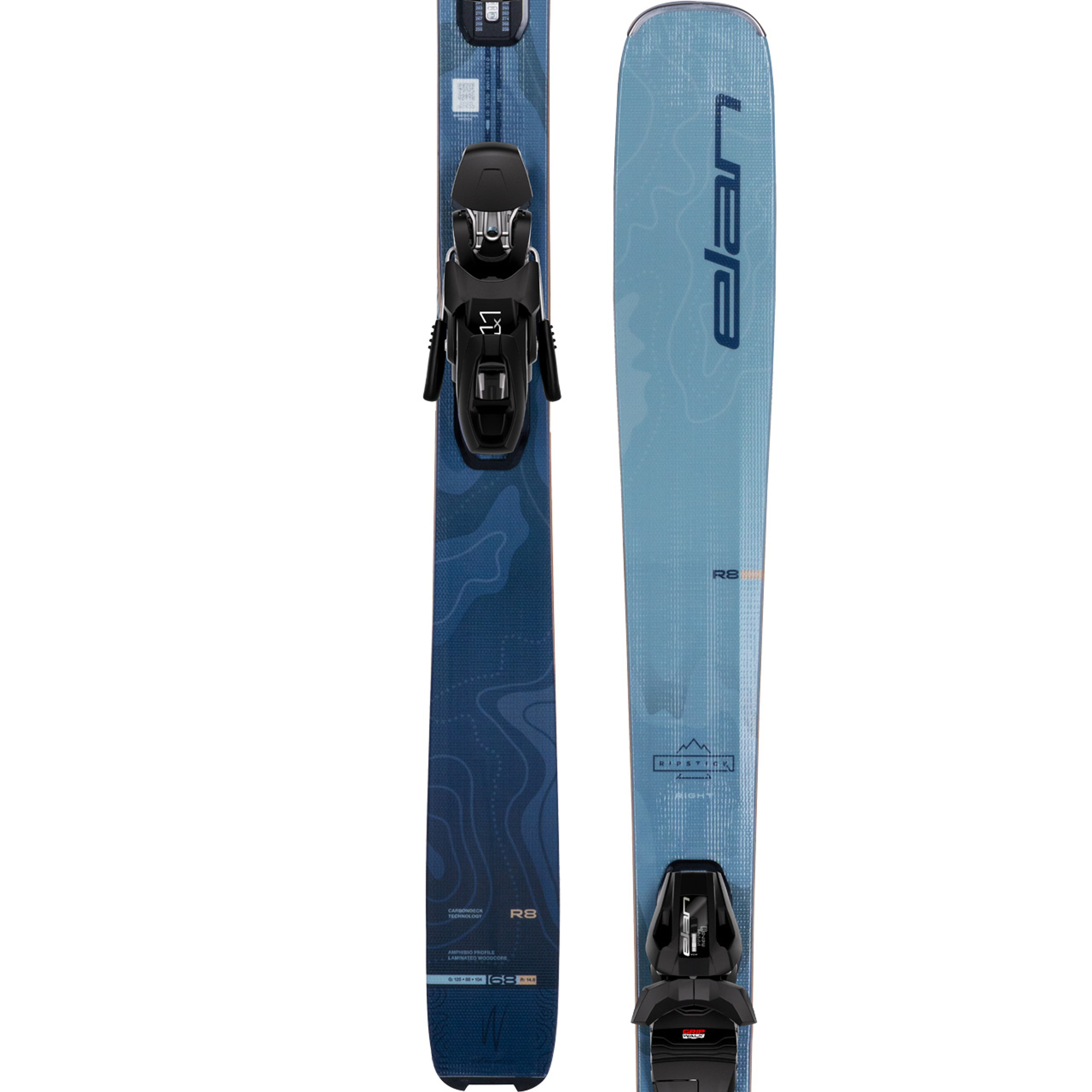 Горные лыжи Elan Ripstick R8 W Shift X Sport