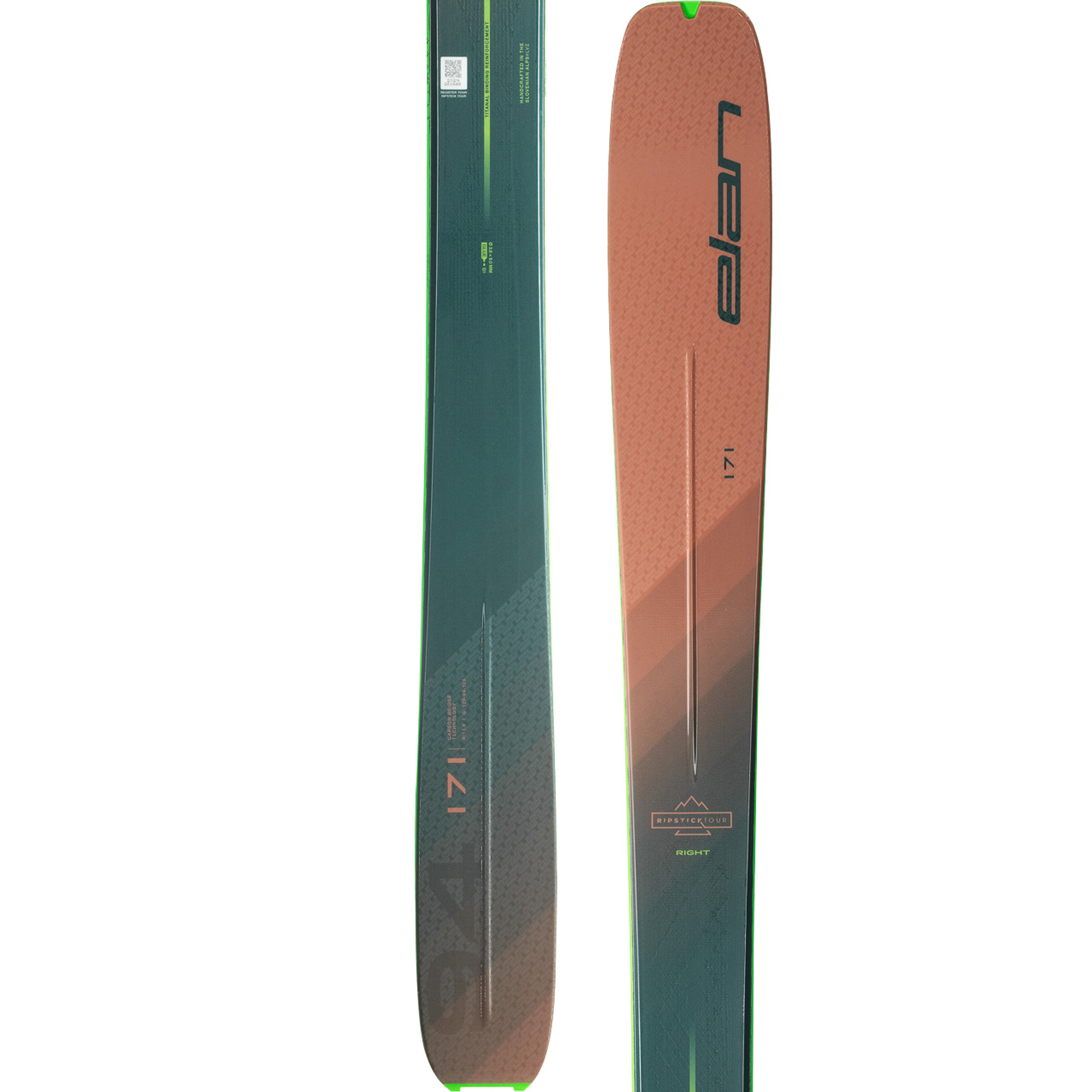 Горные лыжи Elan Ripstick Tour 94 W