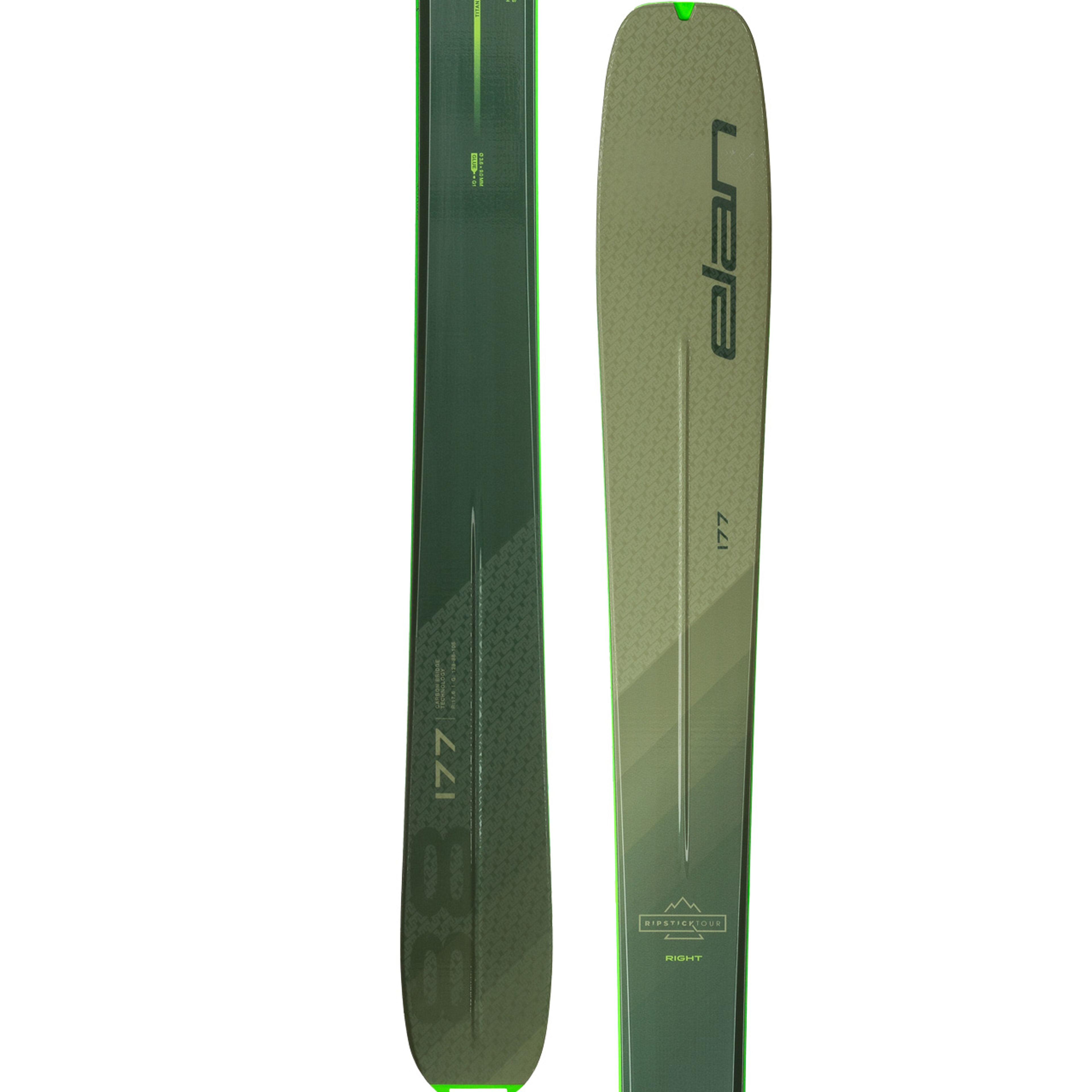 Горные лыжи Elan Ripstick Tour 88