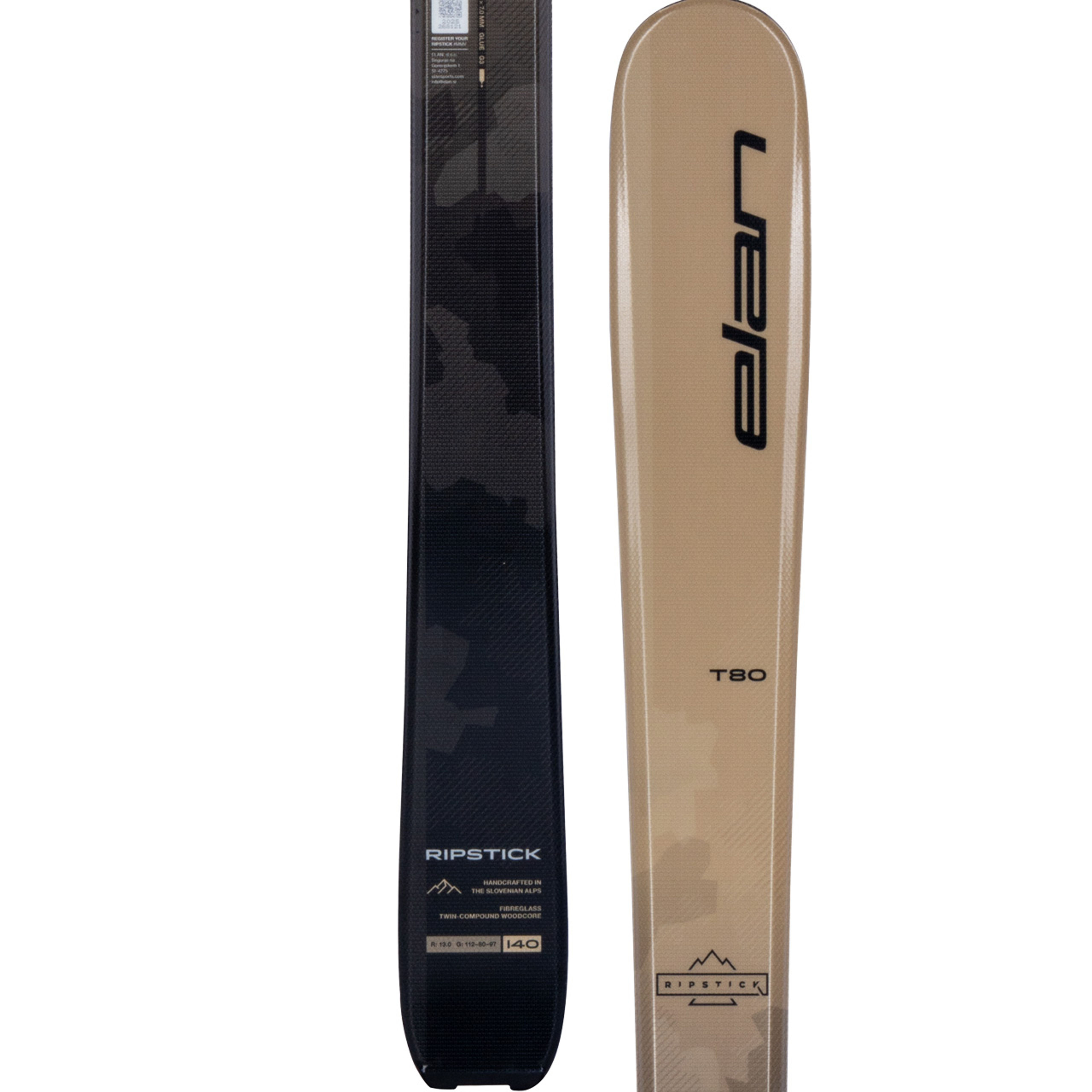 Горные лыжи Elan Ripstick T80