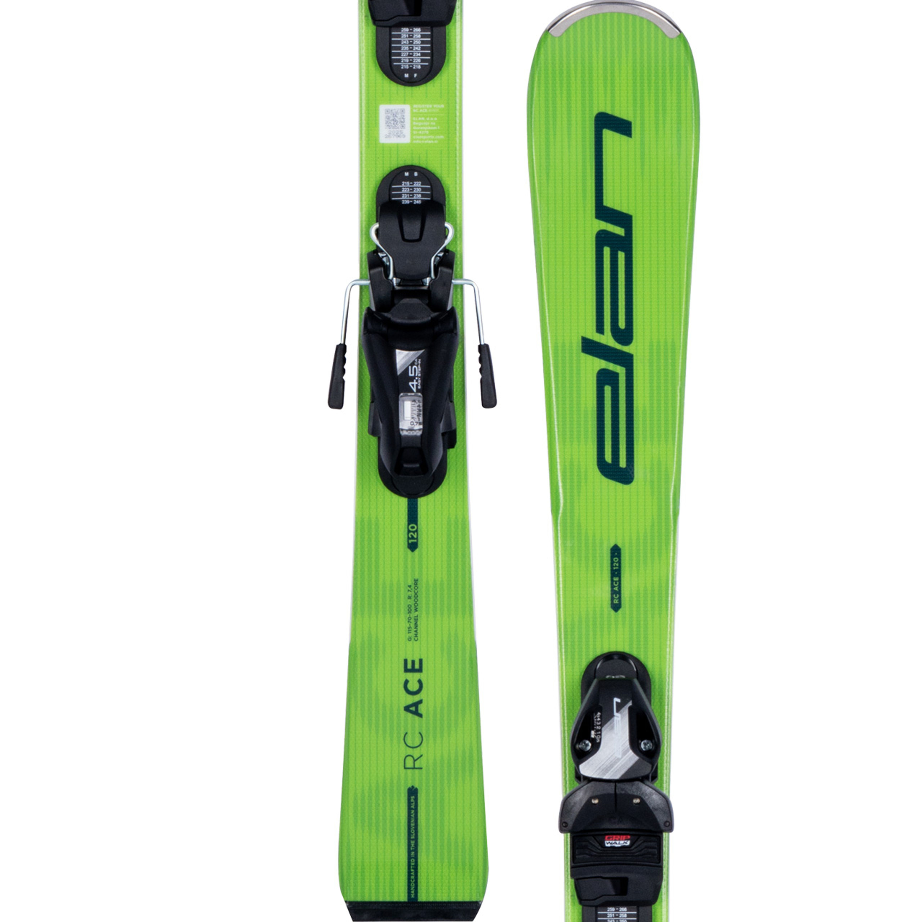 Горные лыжи Elan RC ACE, детские