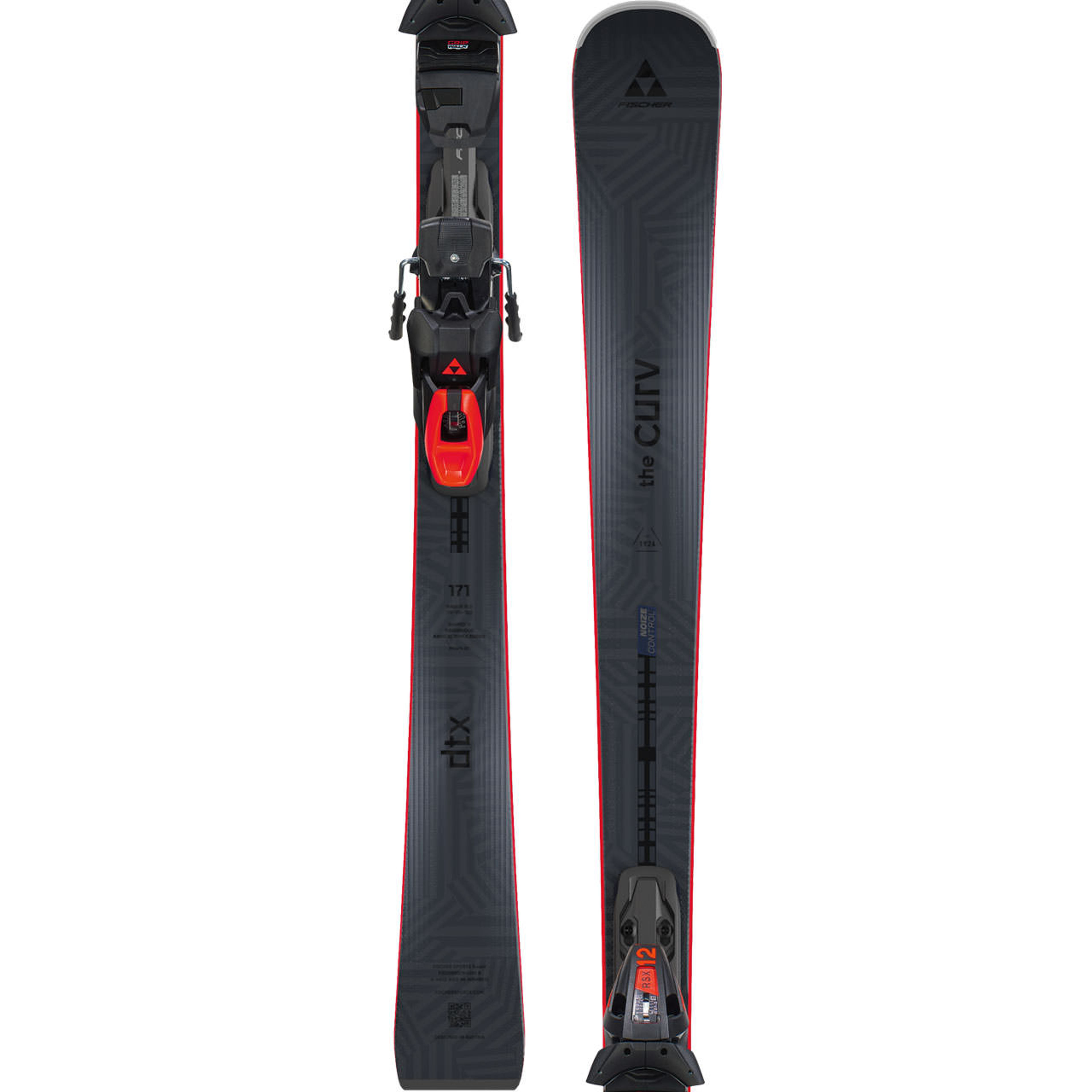 Горные лыжи Fischer The Curv Noize DTX Superflex