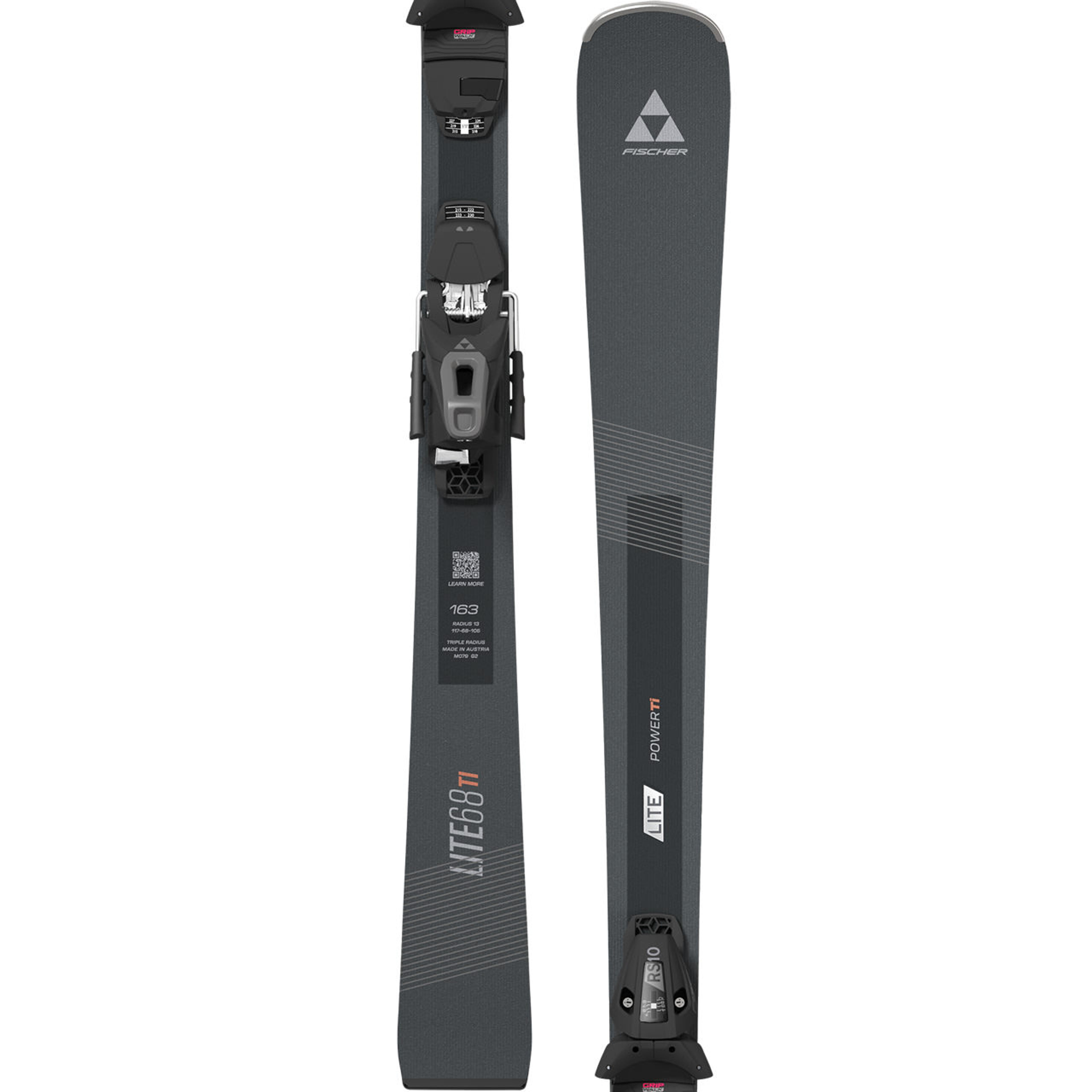 Горные лыжи Fischer Lite 68 TI SLR