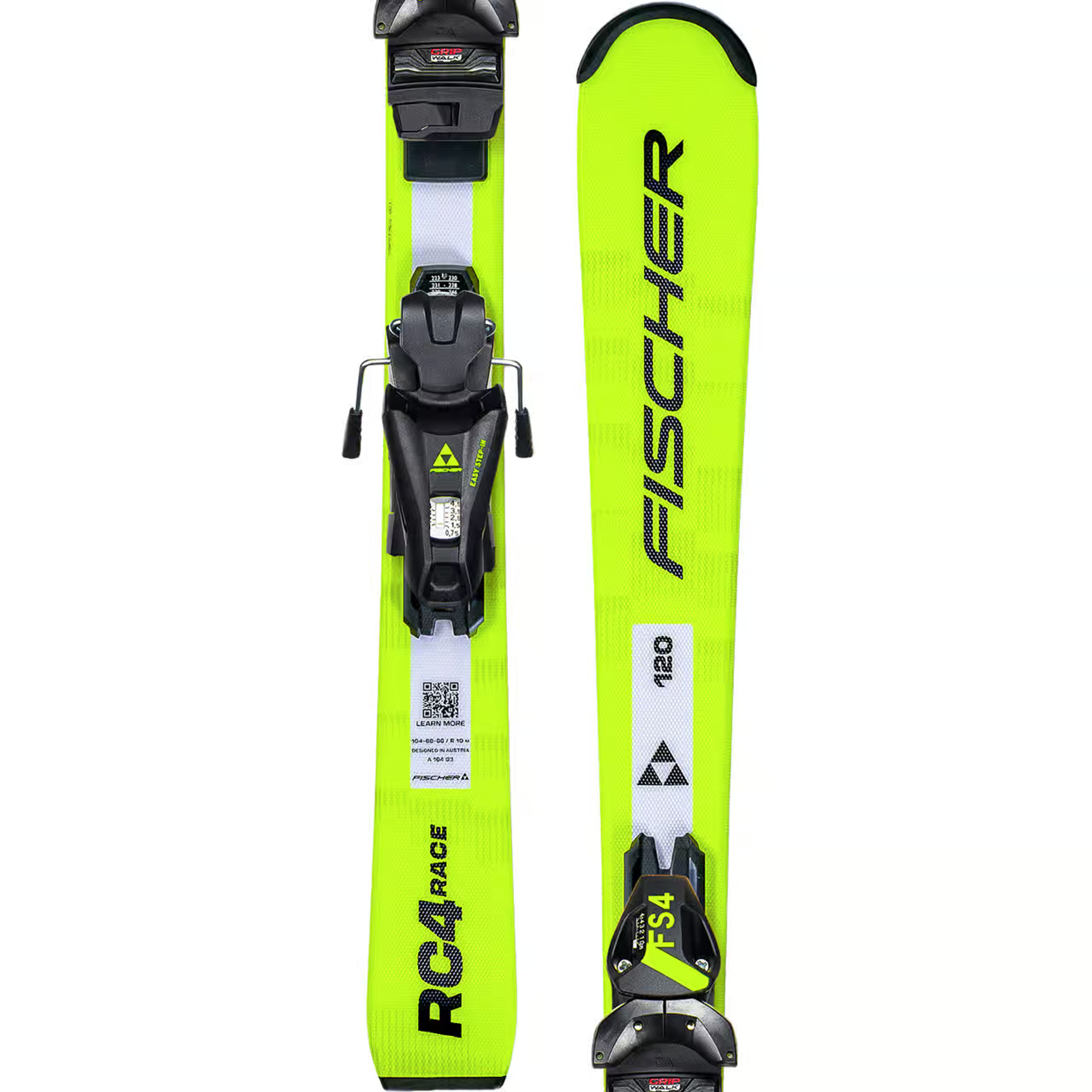 Горные лыжи Fischer RC4 Race FS4 GW CA, детские