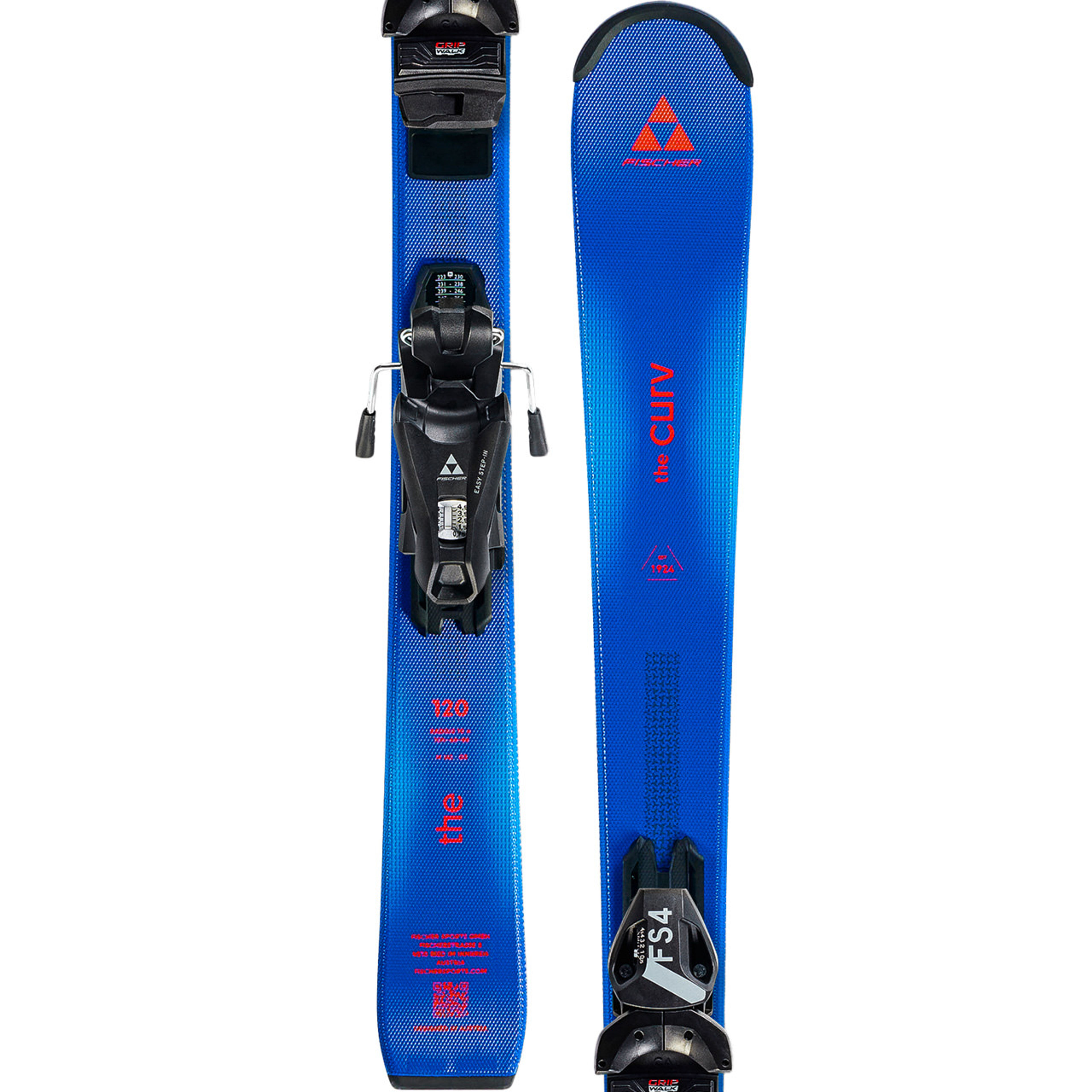 Горные лыжи Fischer The Curv FS4 GW CA, детские