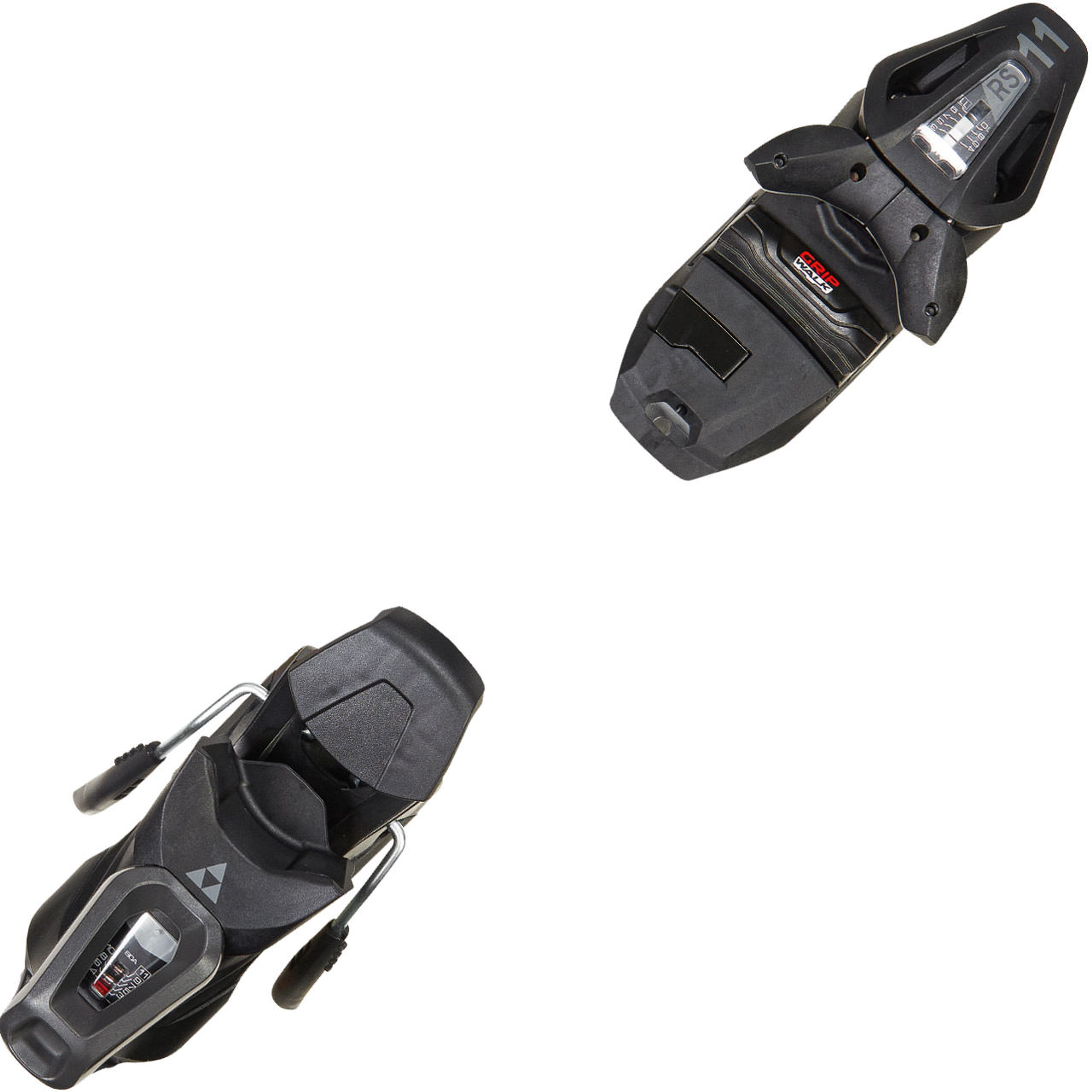 Крепления Fischer RS 11 GW PR solid, чёрный, антрацит