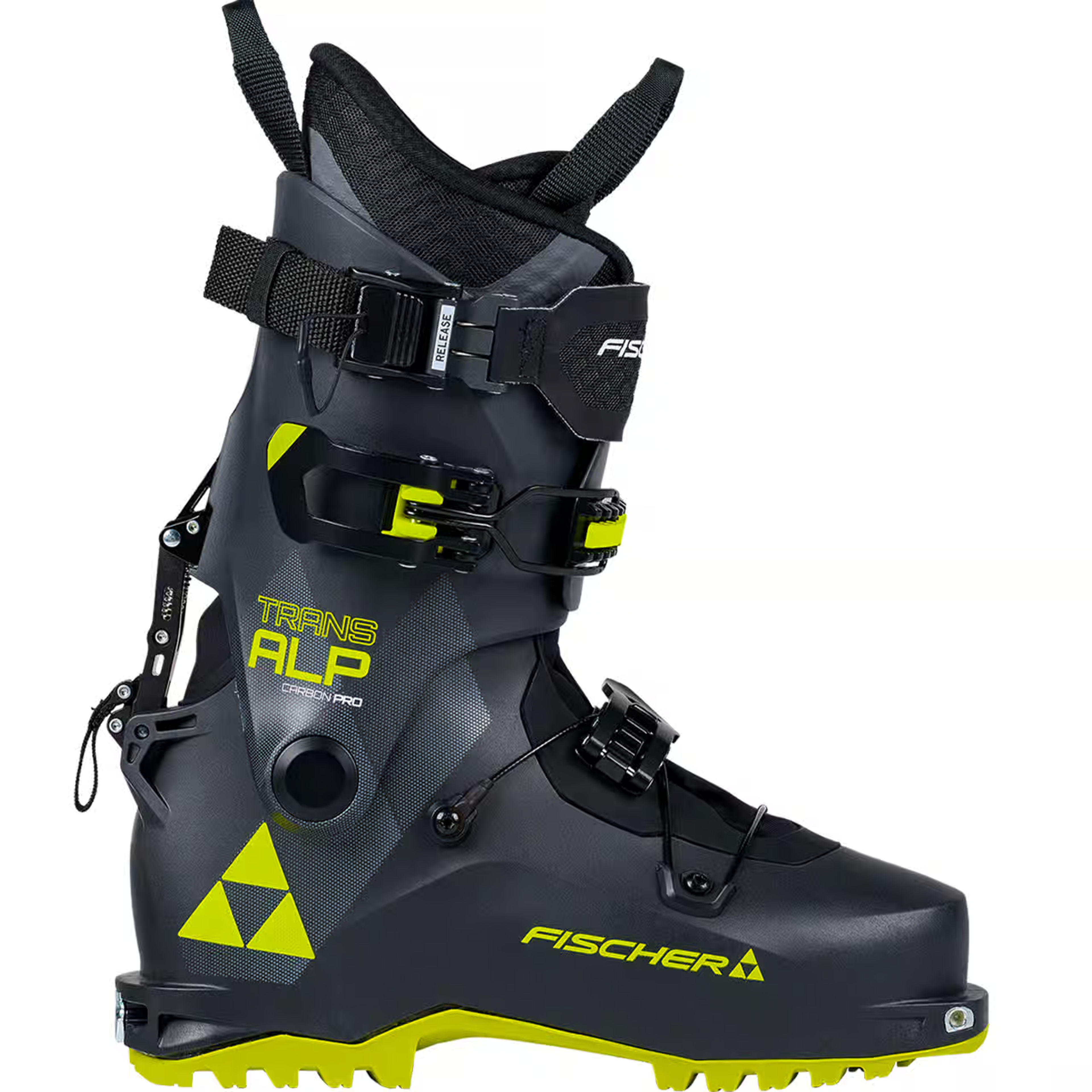 Горнолыжные ботинки Fischer Transalp Carbon Pro carbon carbon