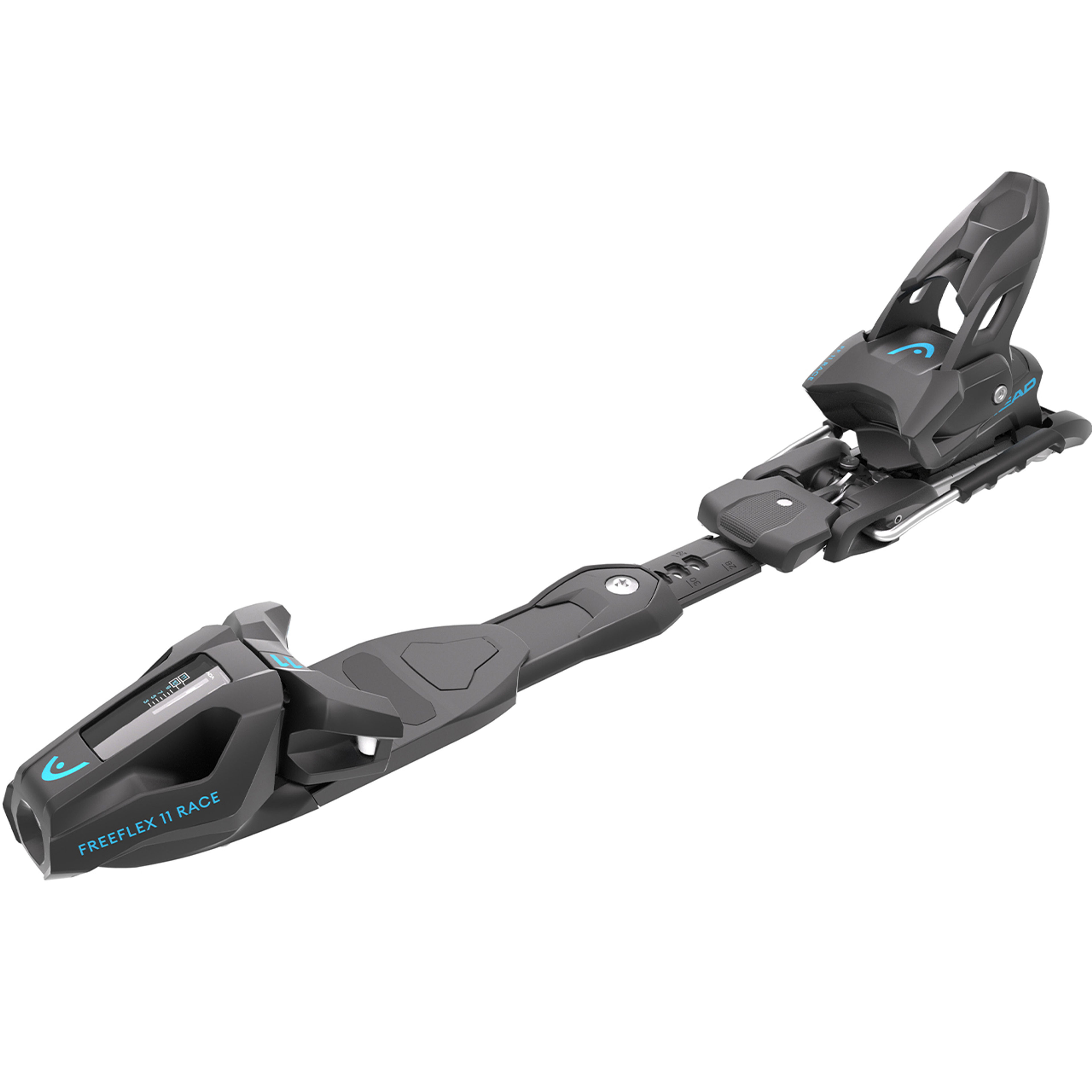 Крепления Head FreeFlex 11 Race speed, матовый, чёрный