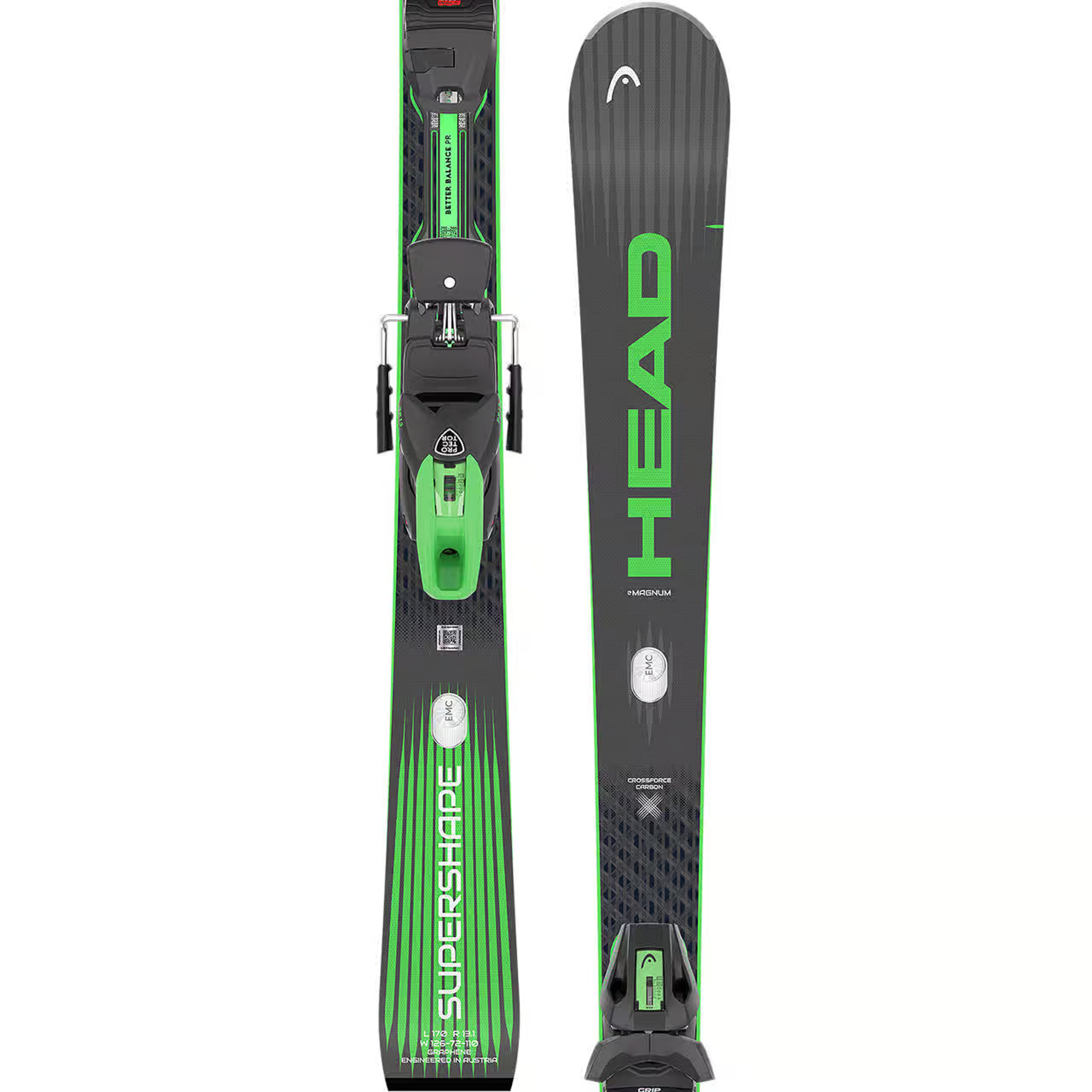 Горные лыжи Head Supershape e-Magnum