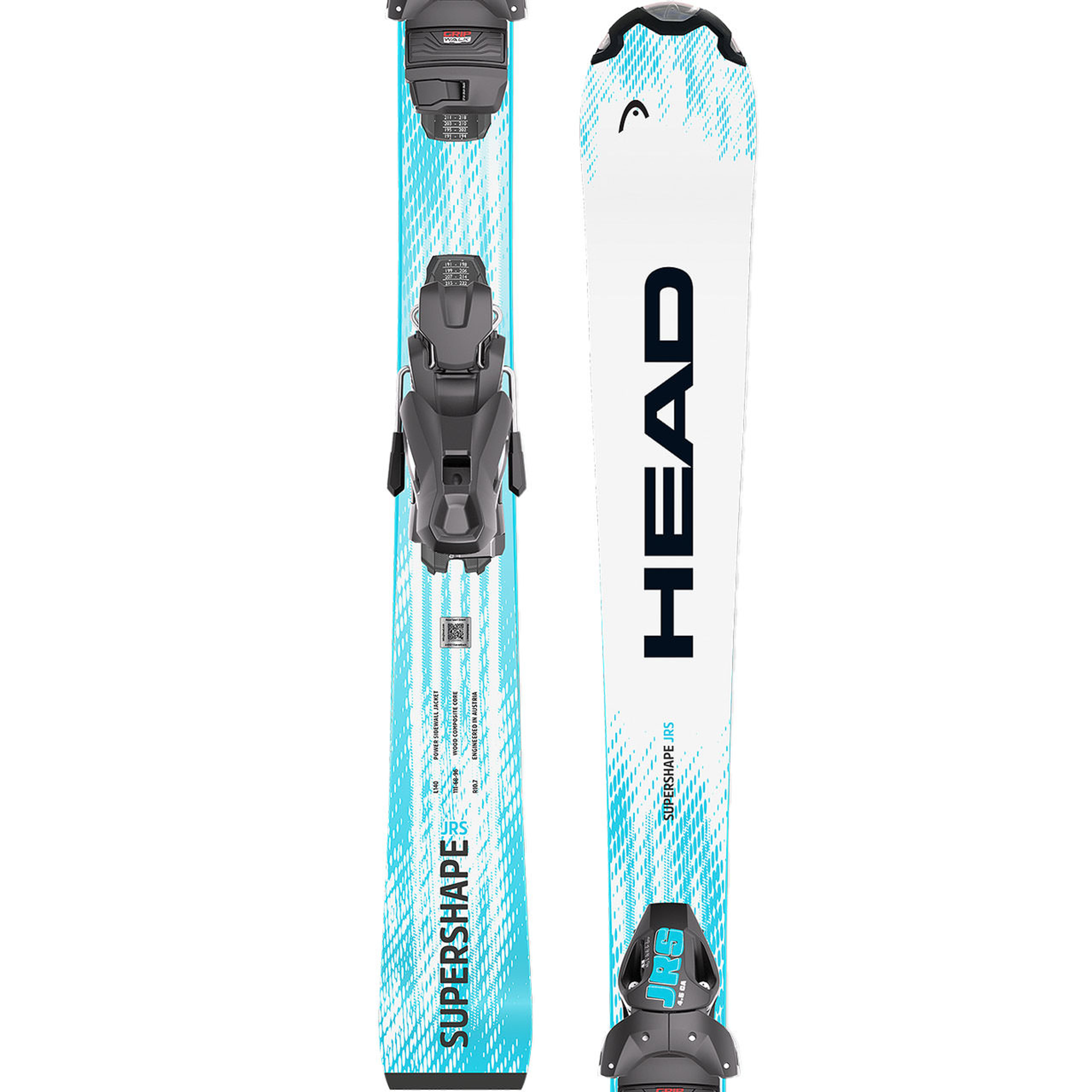 Горные лыжи Head Supershape 4.5 GW, детские