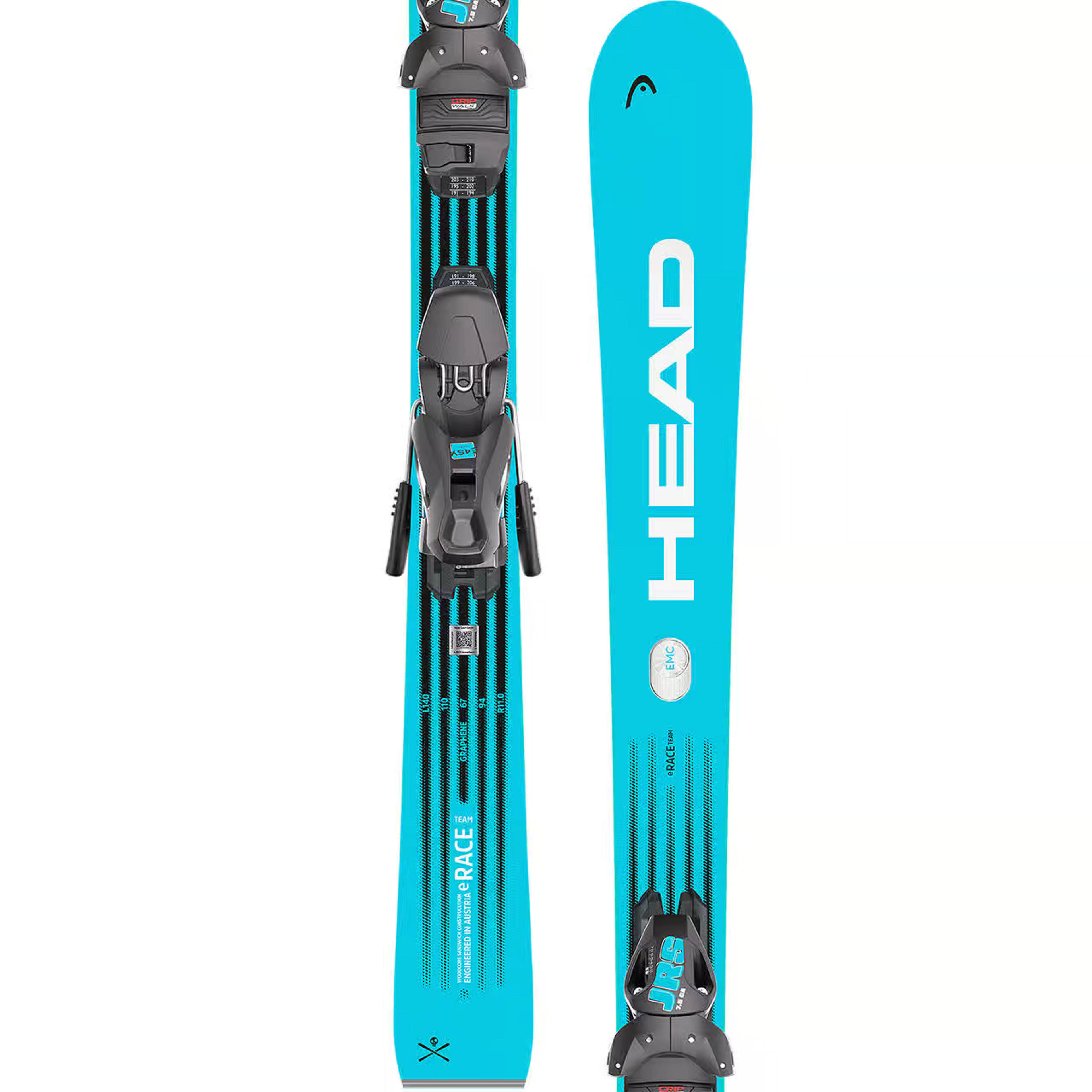 Горные лыжи Head Worldcup e.Race Team 7.5 GW, детские