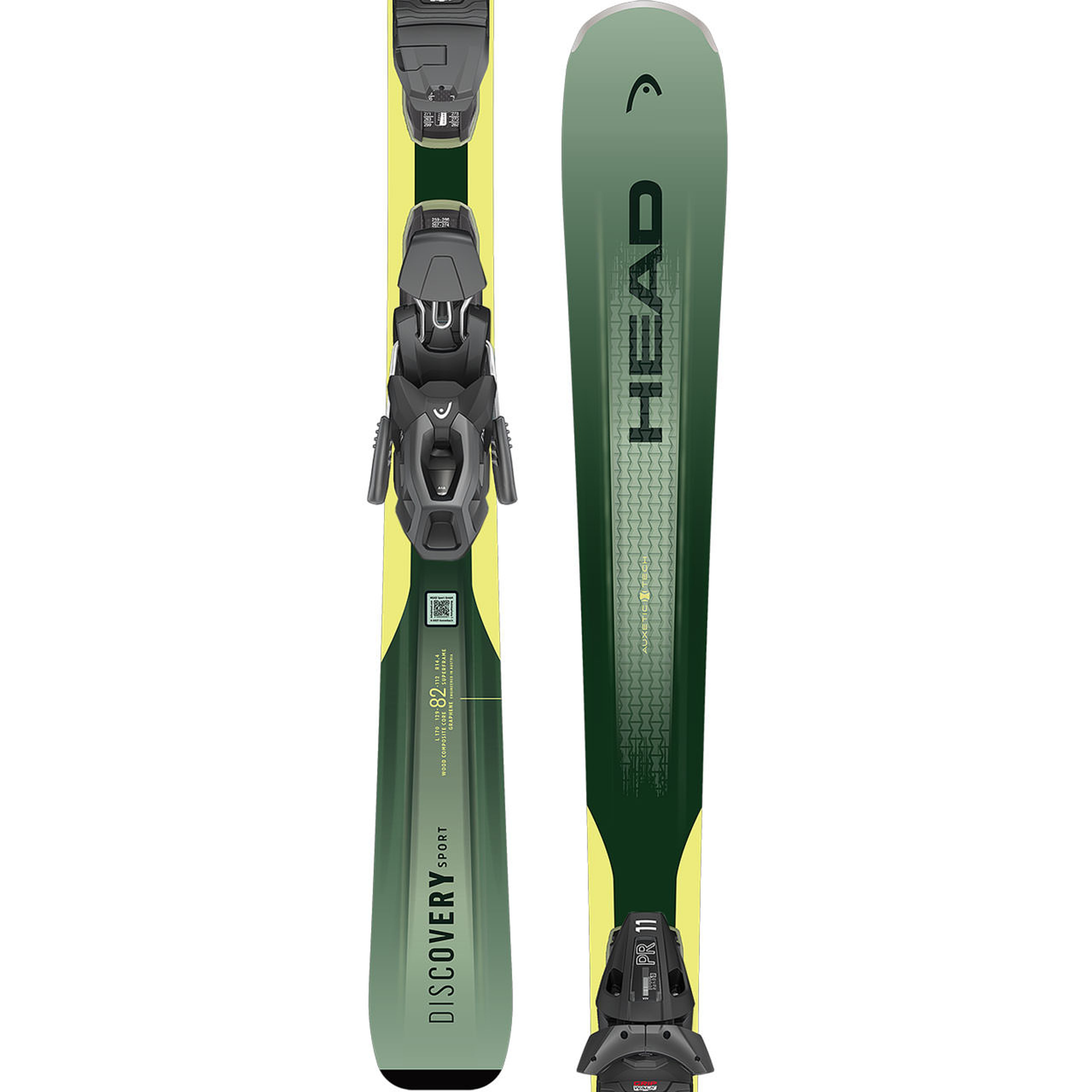 Горные лыжи Head Discovery 82 Sport