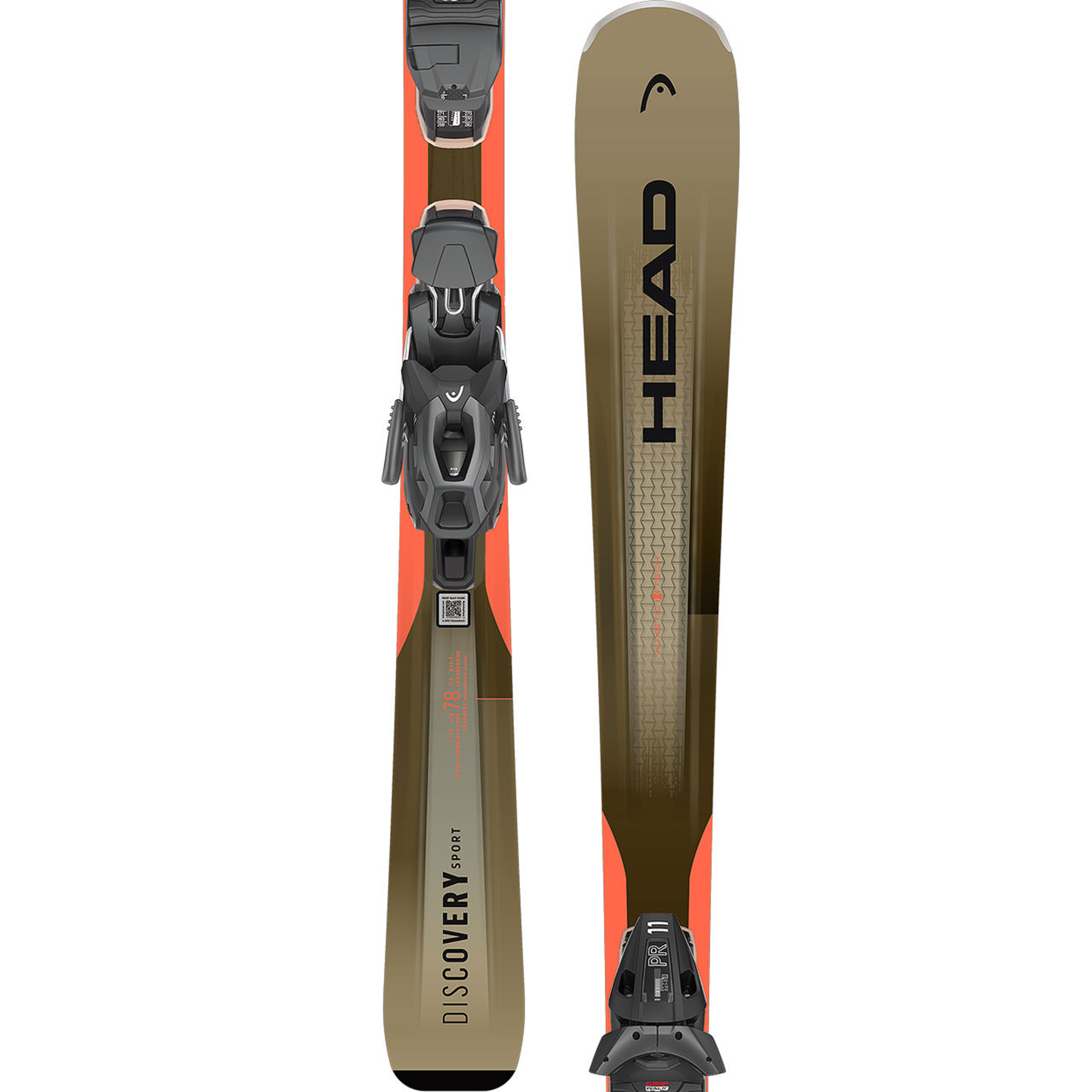 Горные лыжи Head Discovery 78 Sport