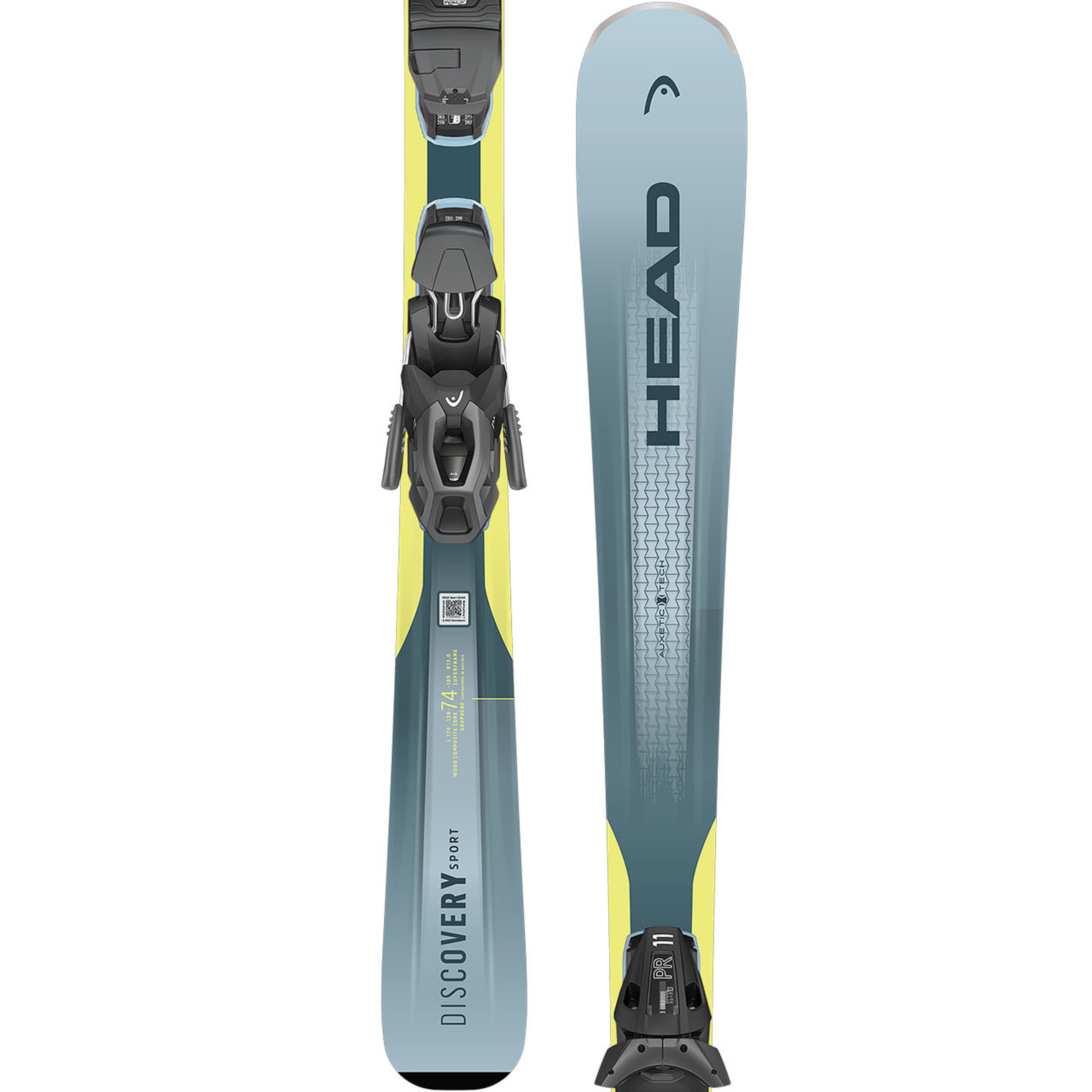 Горные лыжи Head Discovery 74 Sport