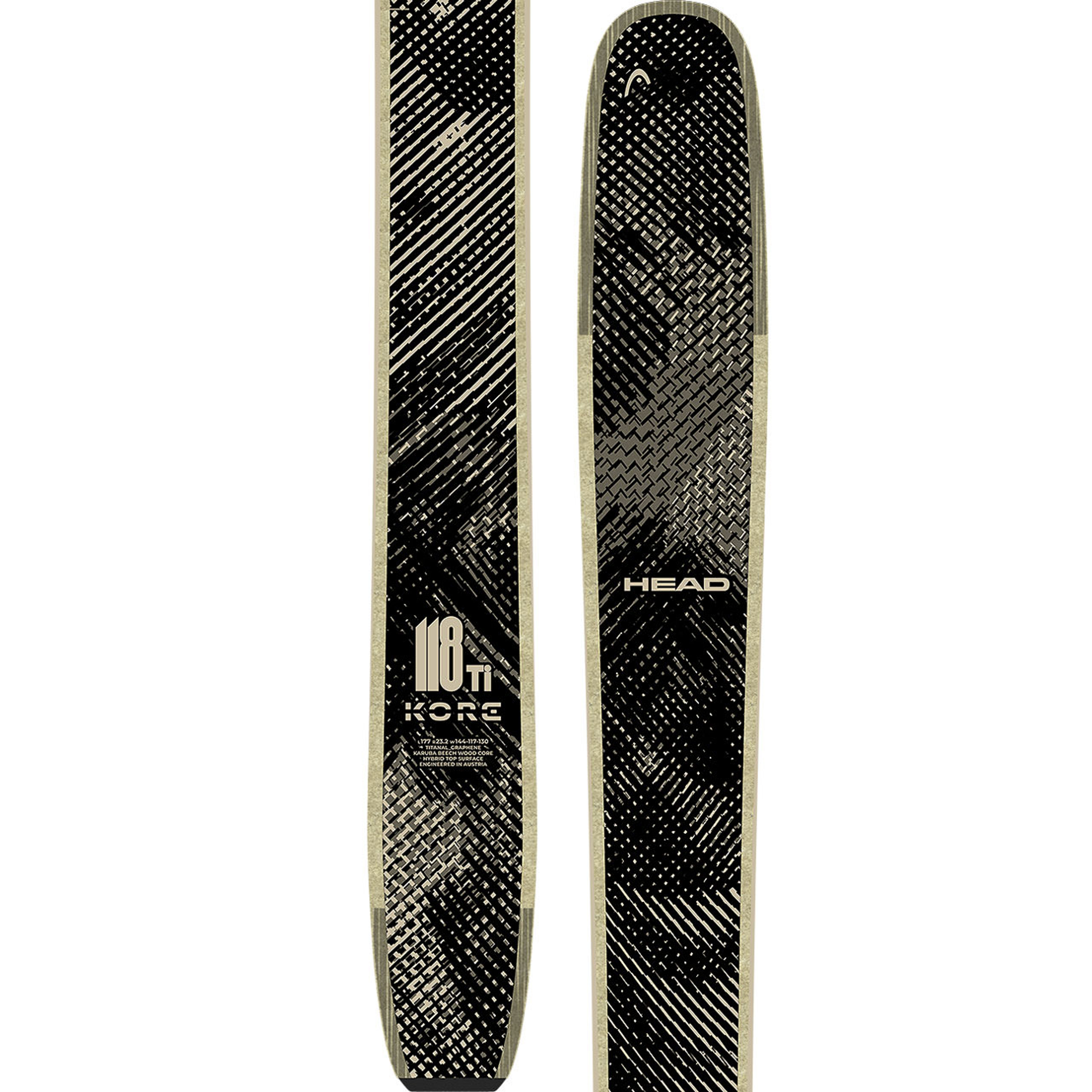 Горные лыжи Head Kore 118 Ti