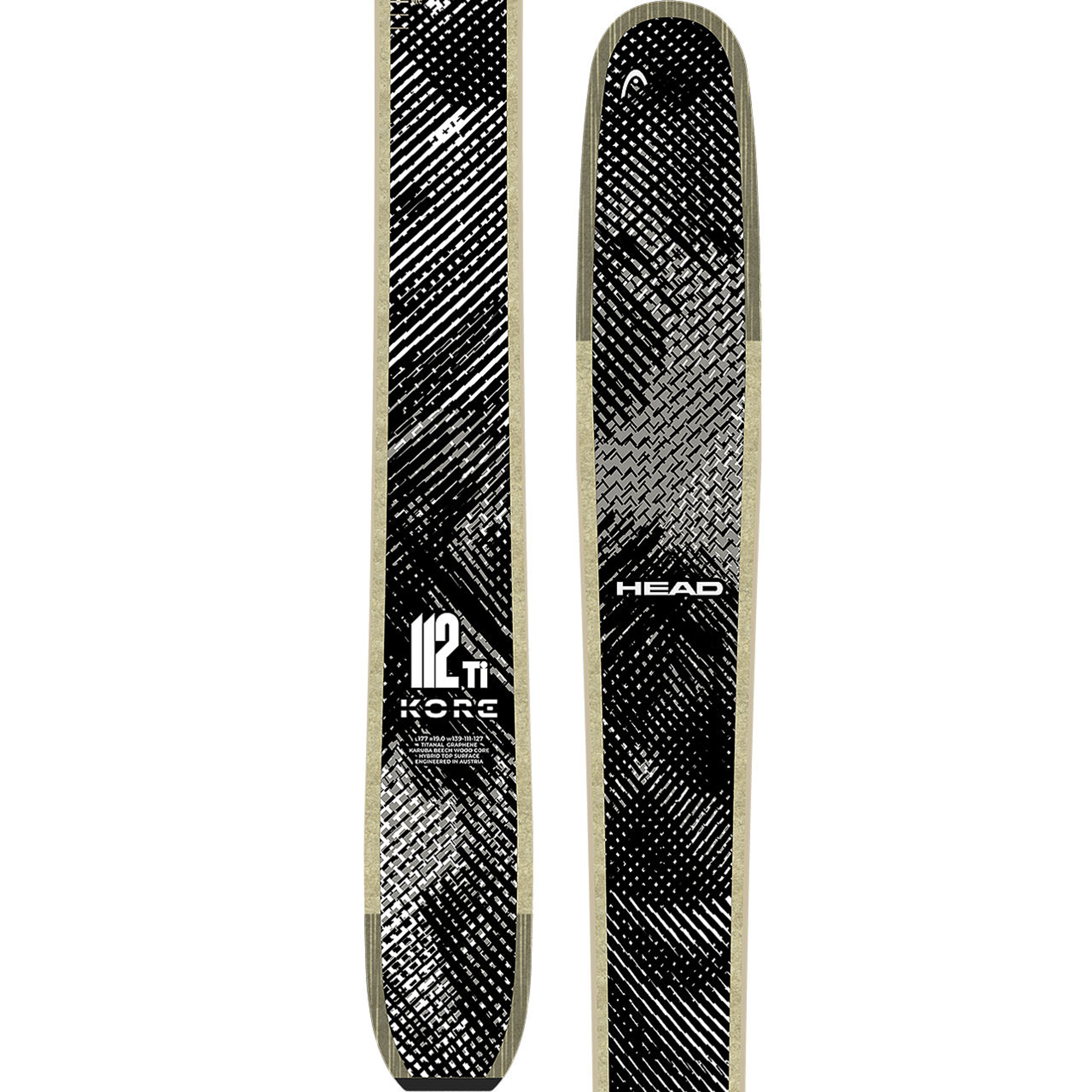 Горные лыжи Head Kore 112 Ti