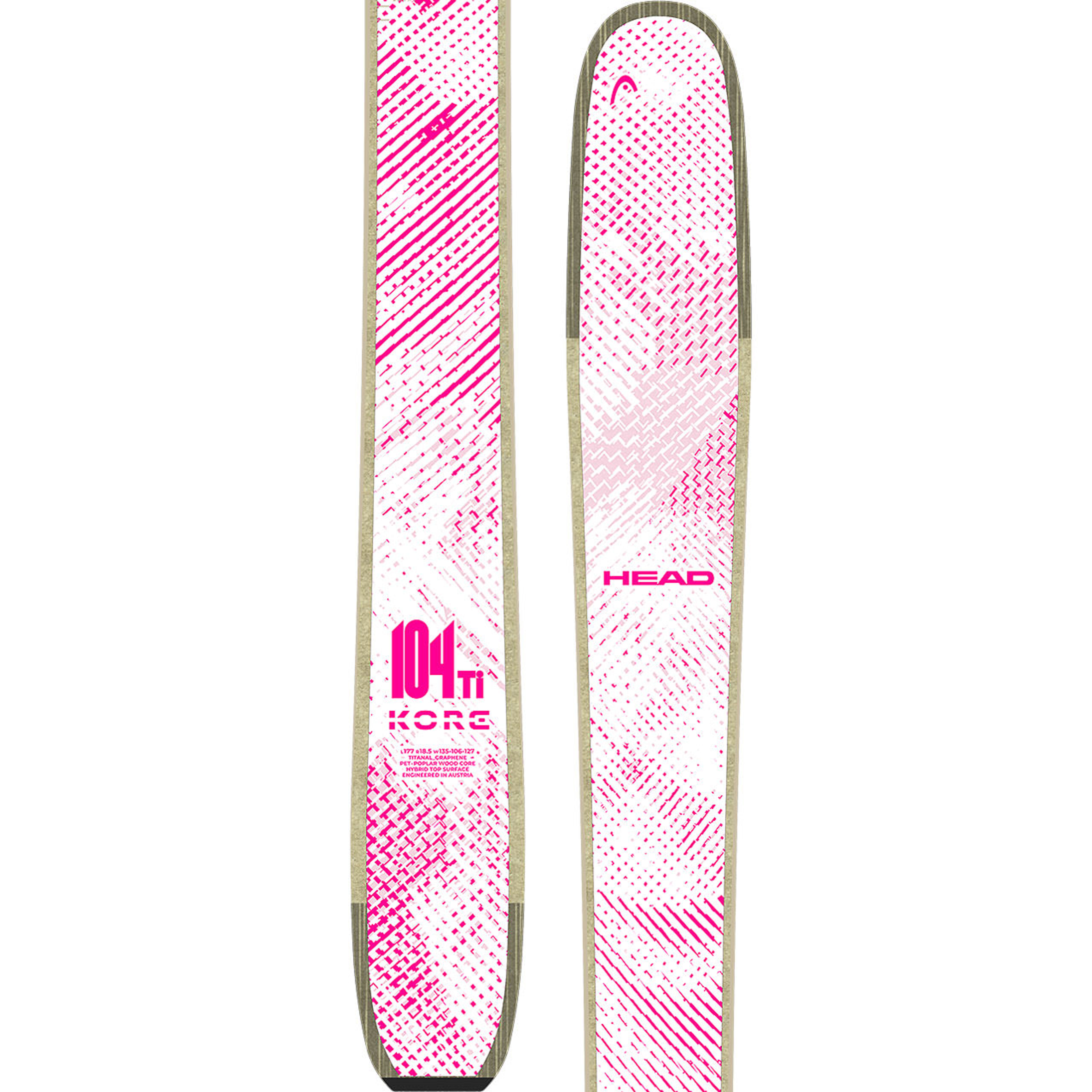Горные лыжи Head Kore 104 Ti W