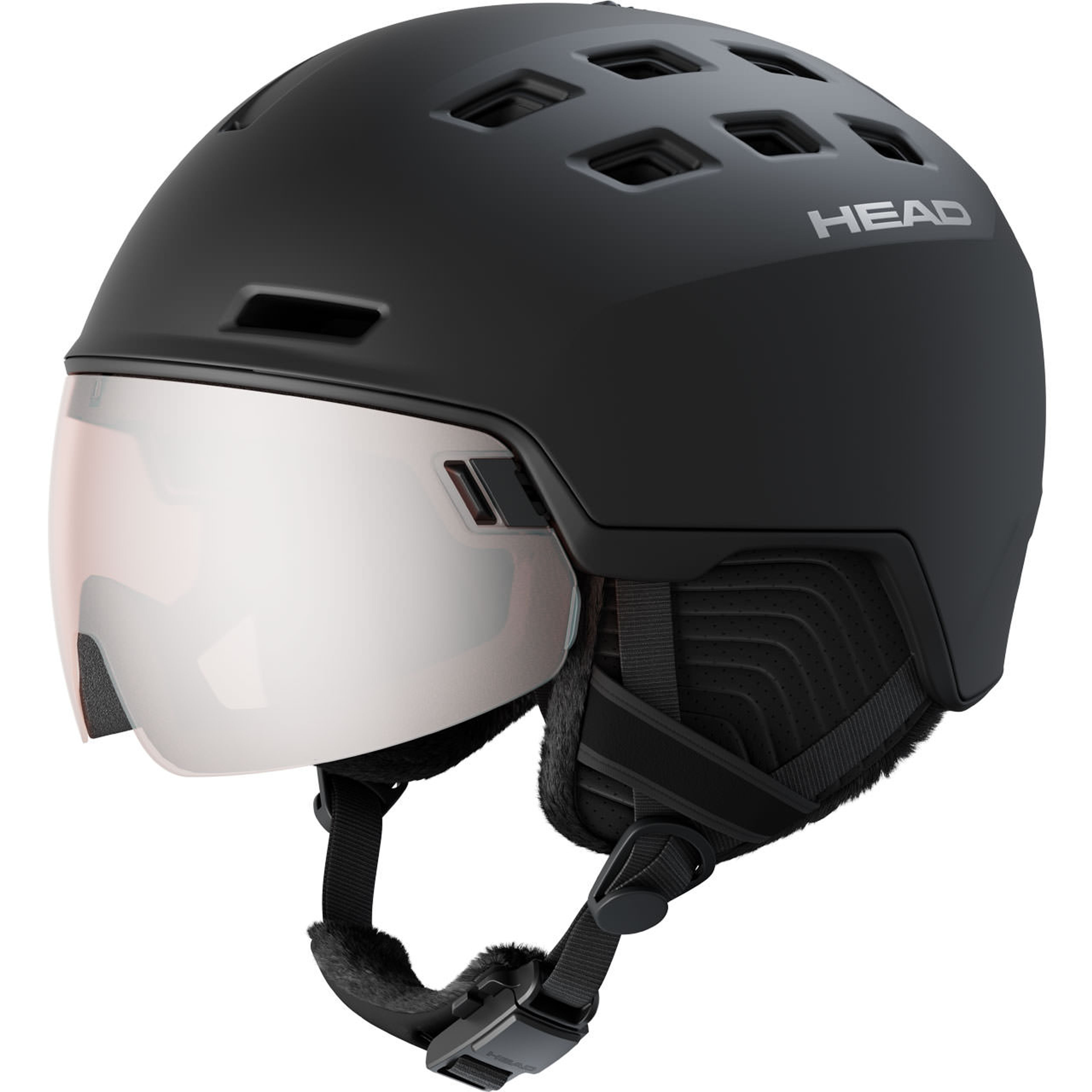 Шлем Head Radar, чёрный