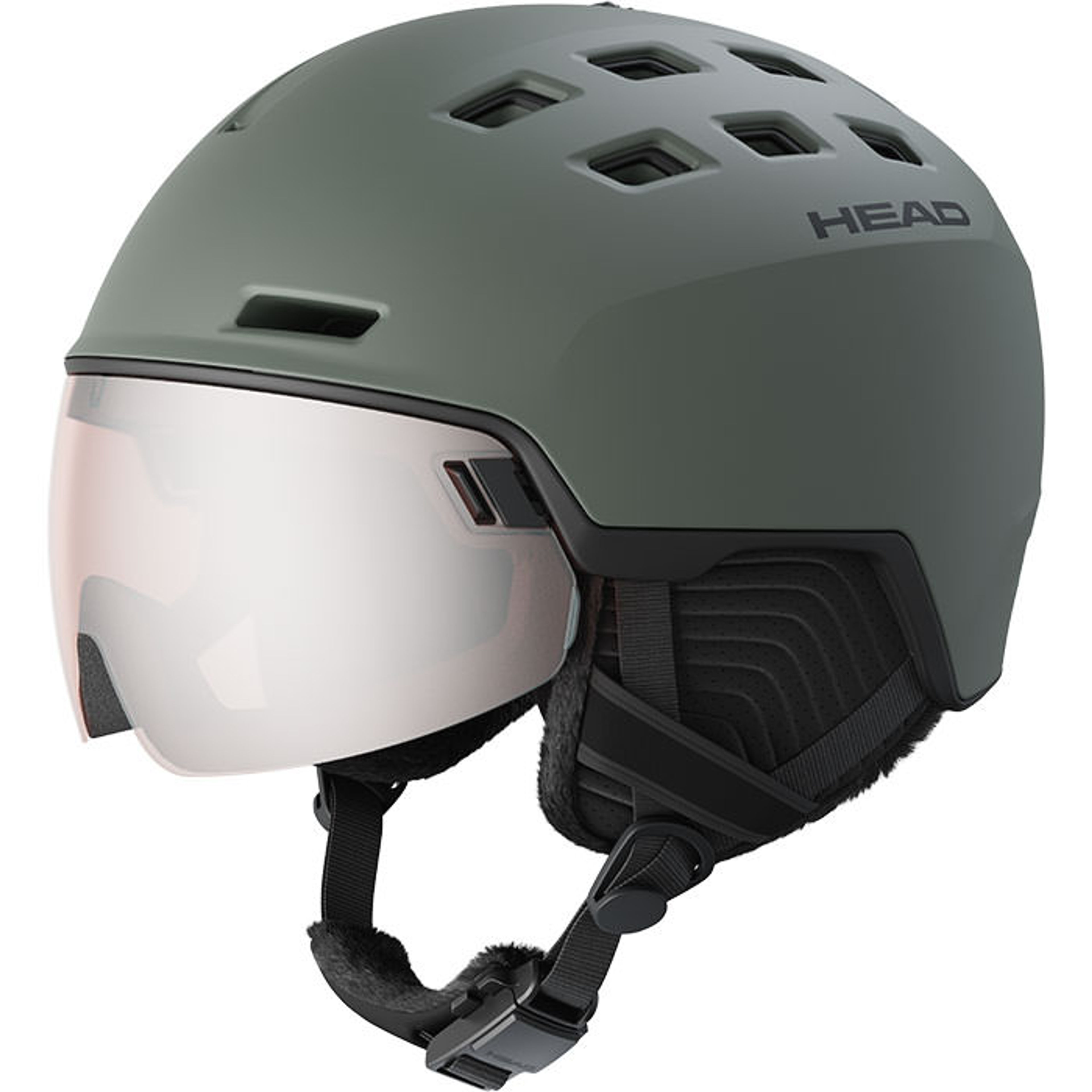 Шлем Head Radar dusky, зелёный
