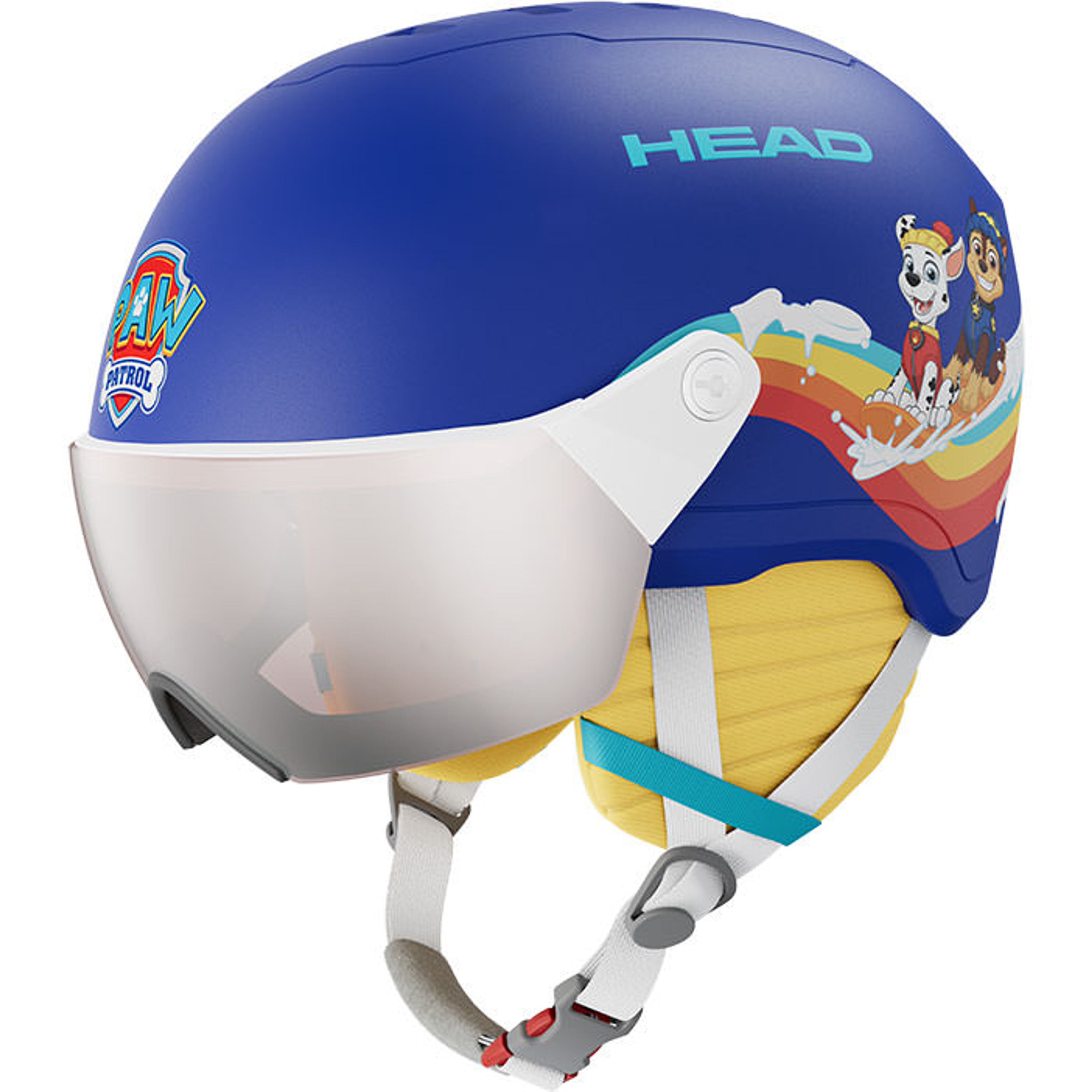 Шлем Head Yuki Visor PAW, синий