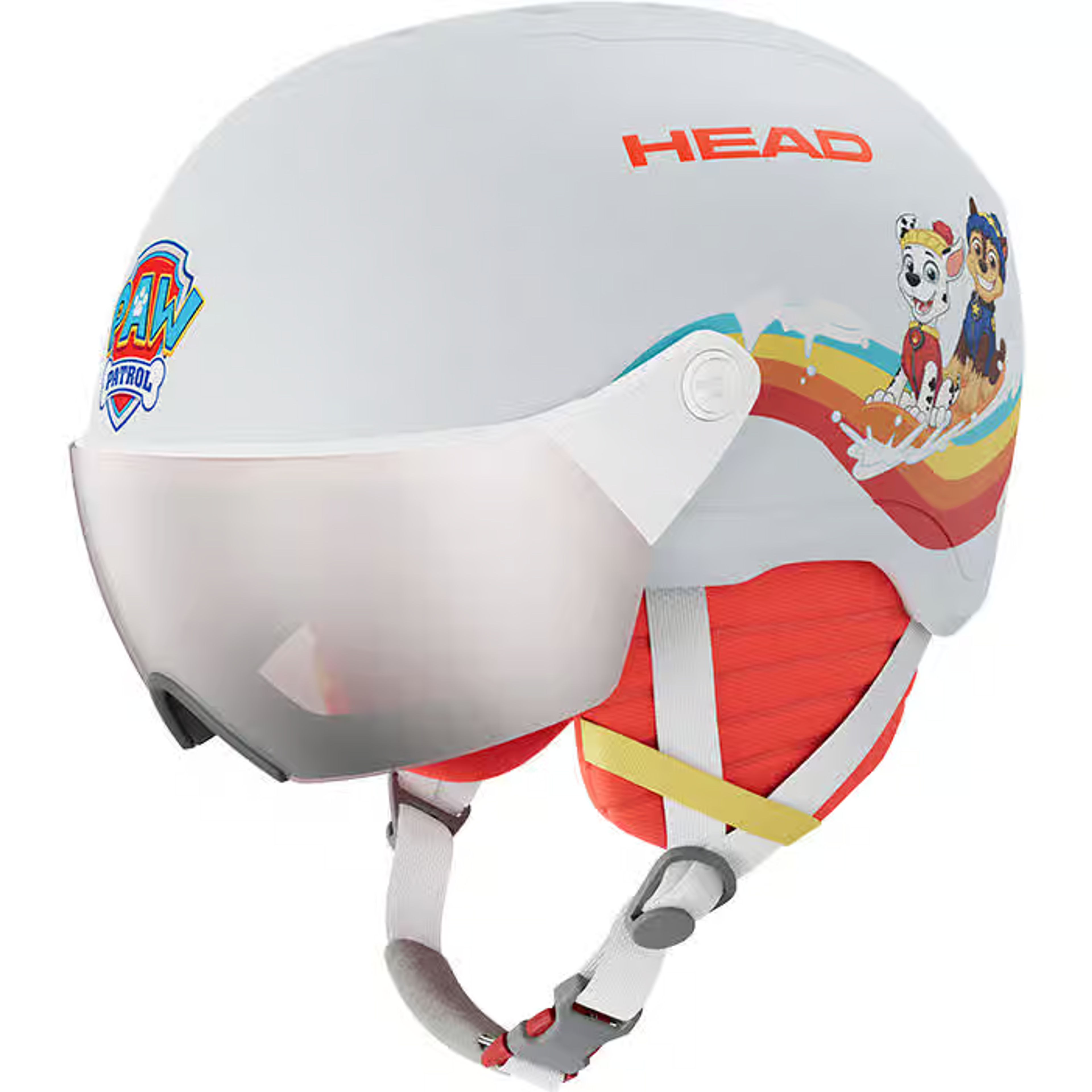 Шлем Head Yuki Visor PAW sky
