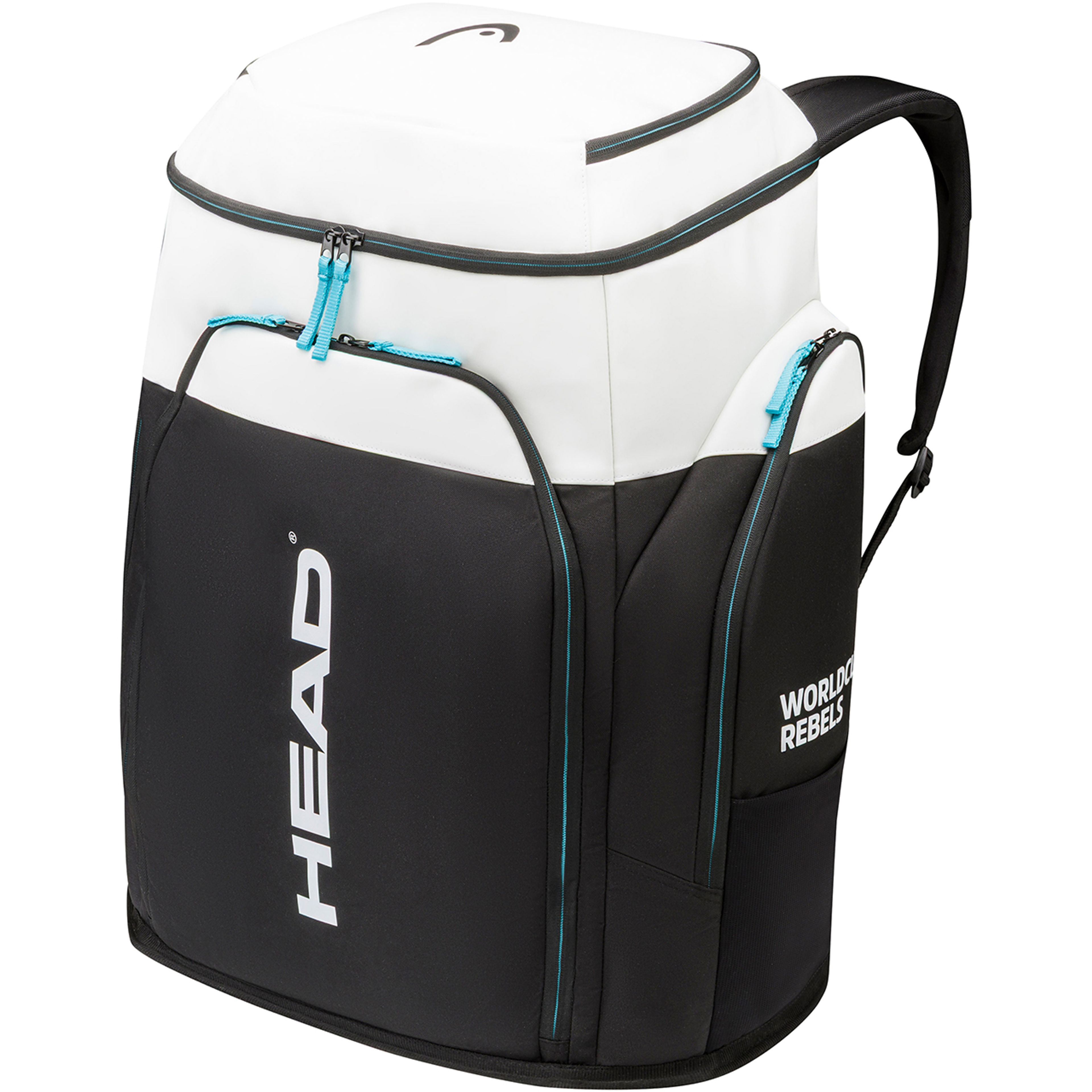 Сумка Head Rebels Racing Backpack XL 95L speed, чёрный, белый