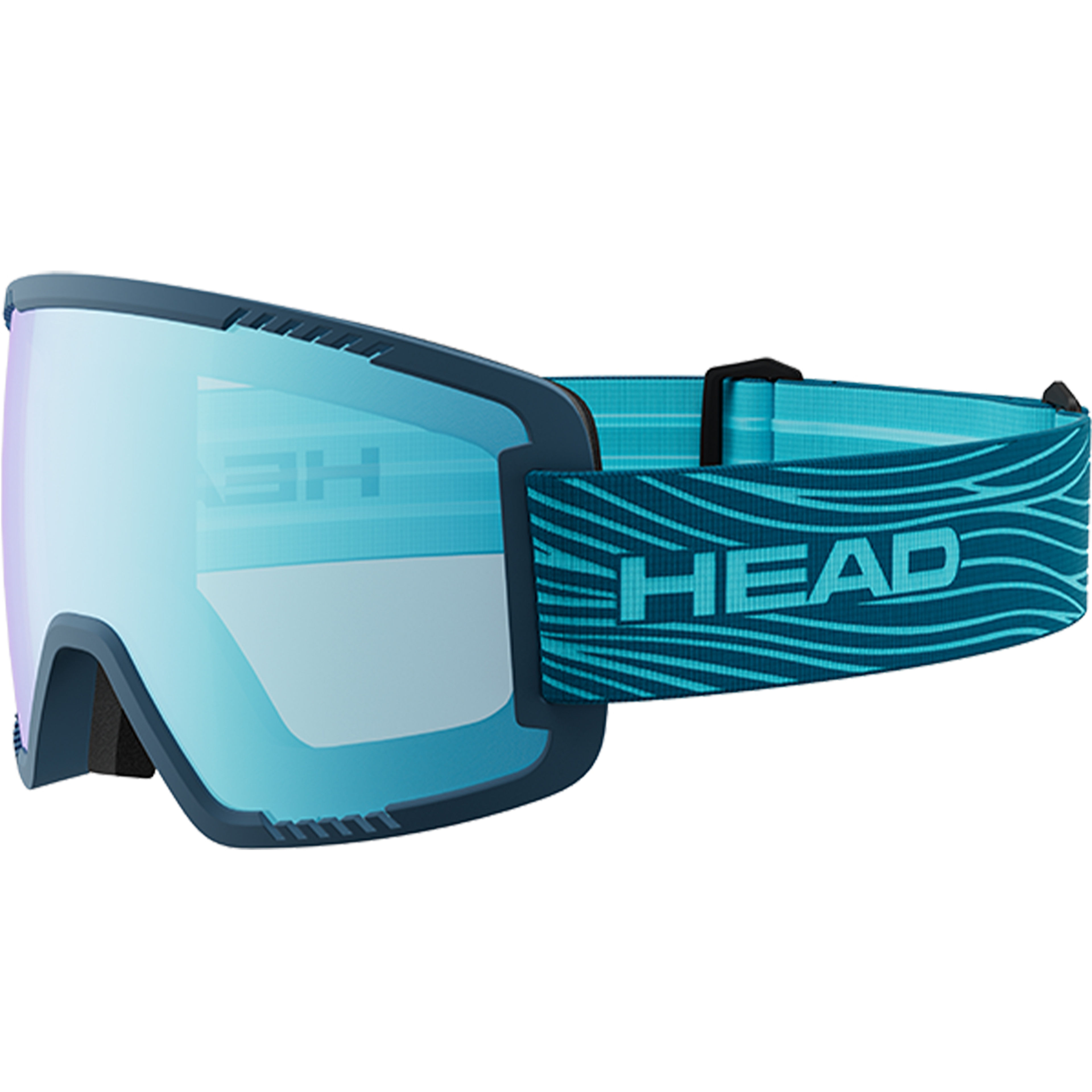 Крепления Head Contex Photo petrol, синий