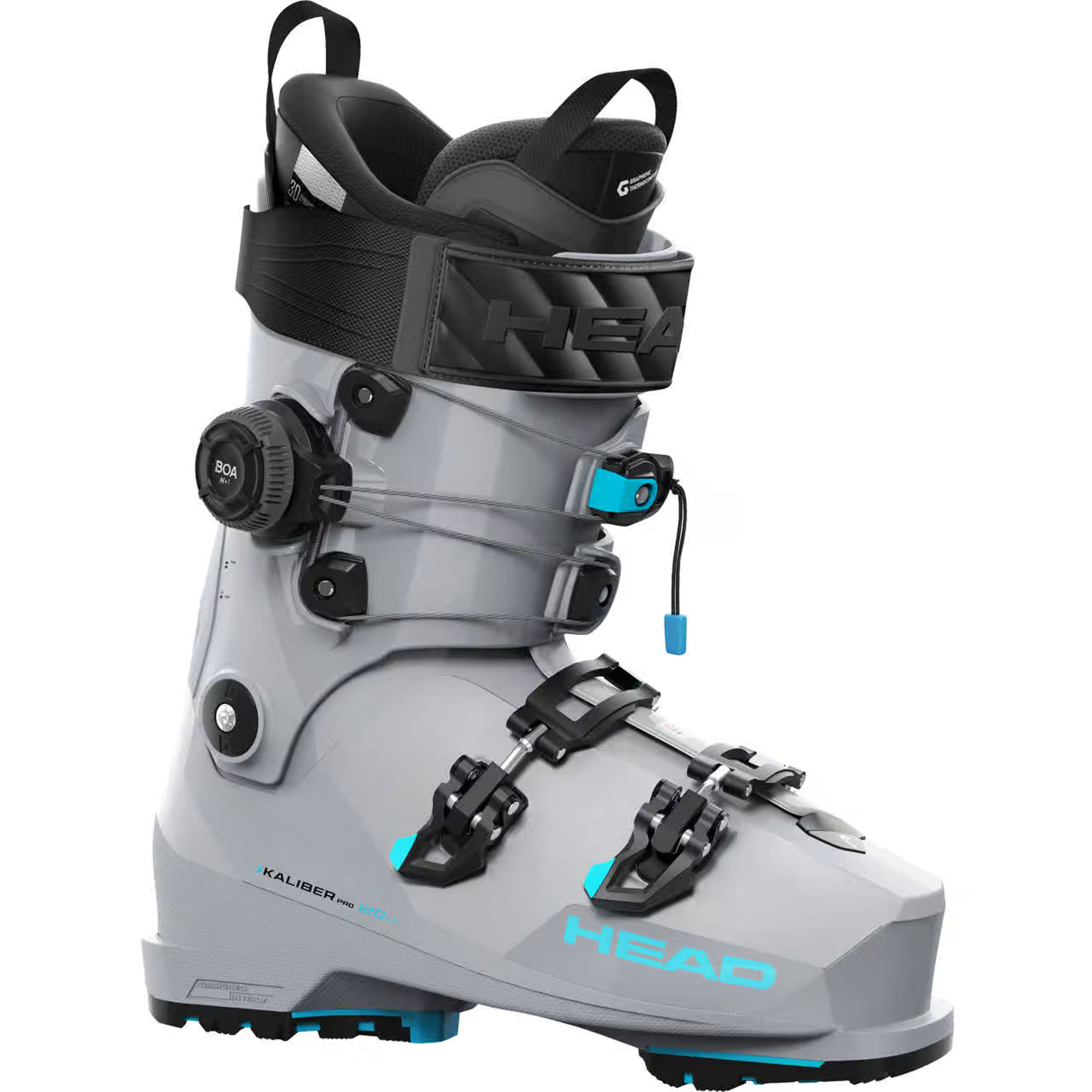 Горнолыжные ботинки Head Kaliber Pro 120 LV GW BOA speed, серый, синий
