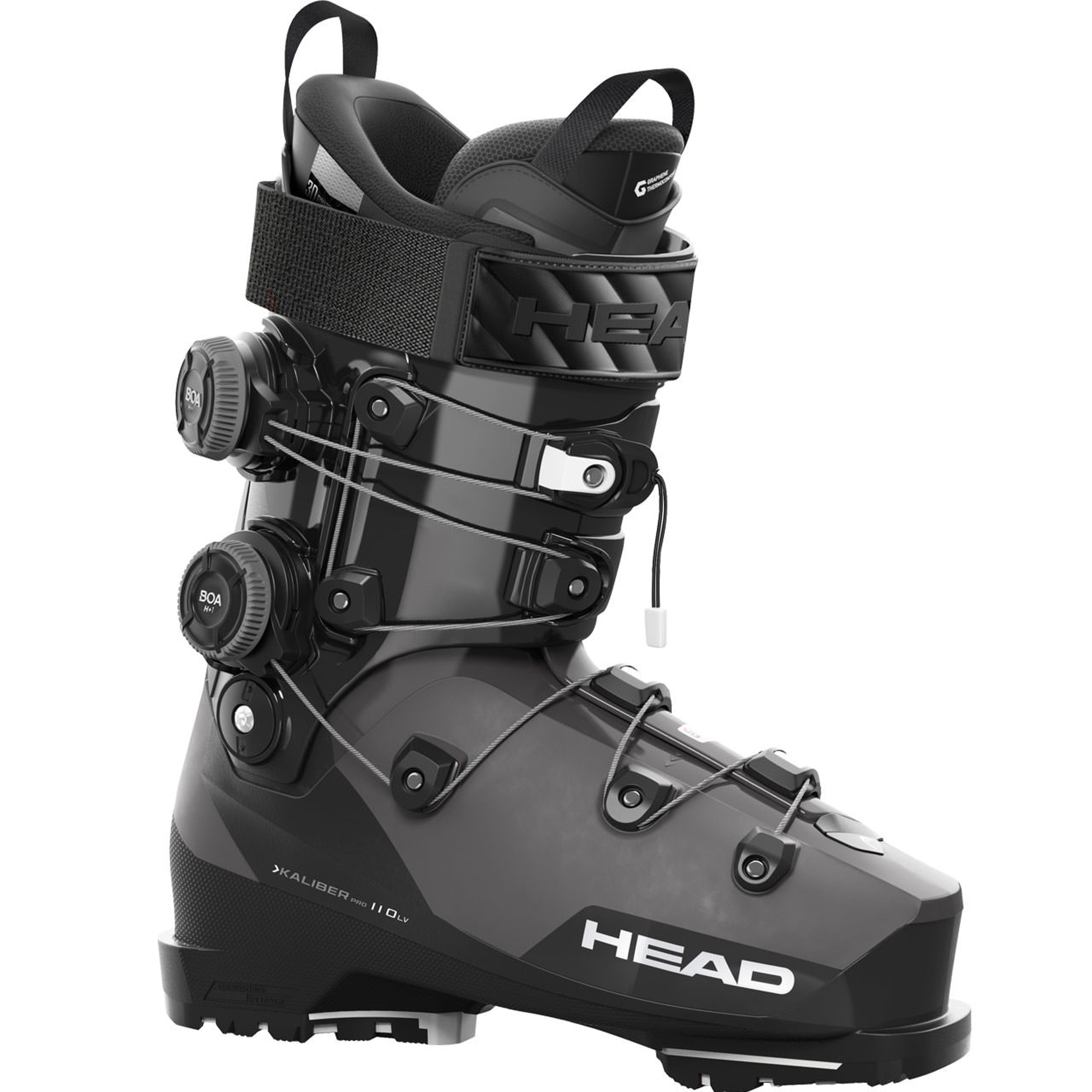 Горнолыжные ботинки Head Kaliber Pro 110 LV GW BOA2, чёрный, антрацит
