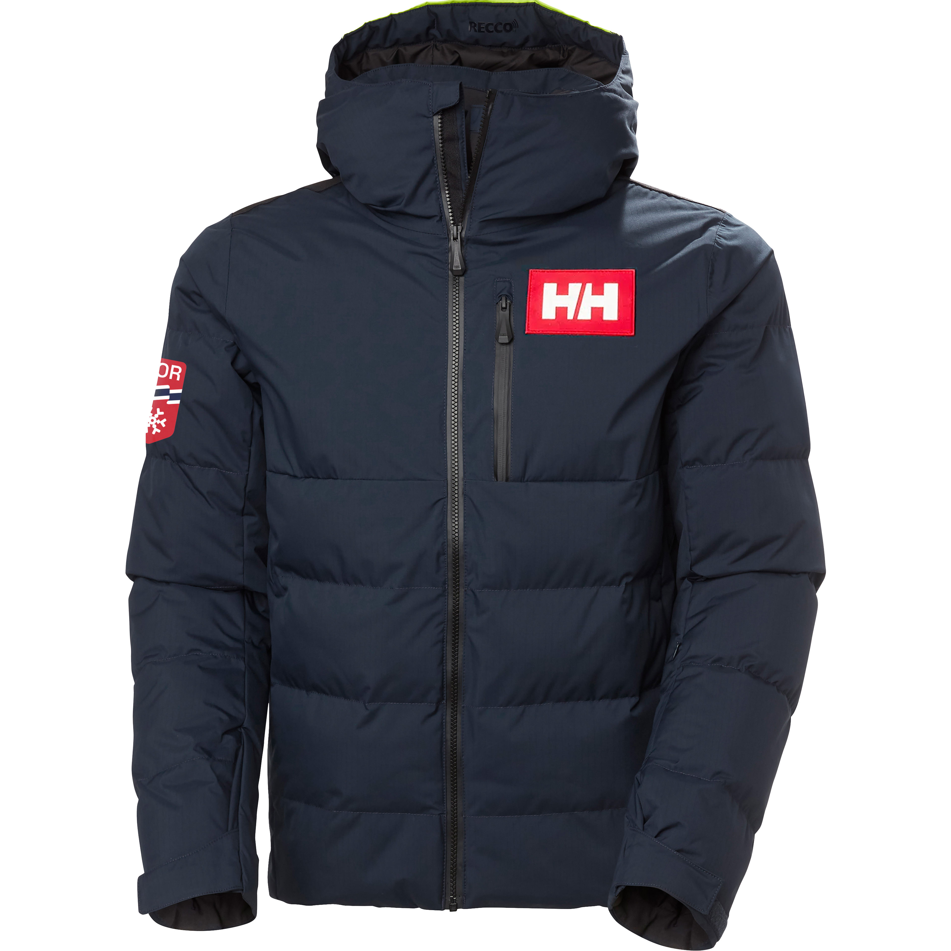 Куртка Helly Hansen KVITFJELL RACE PUFFY TEAM, мужская, тёмно-синий