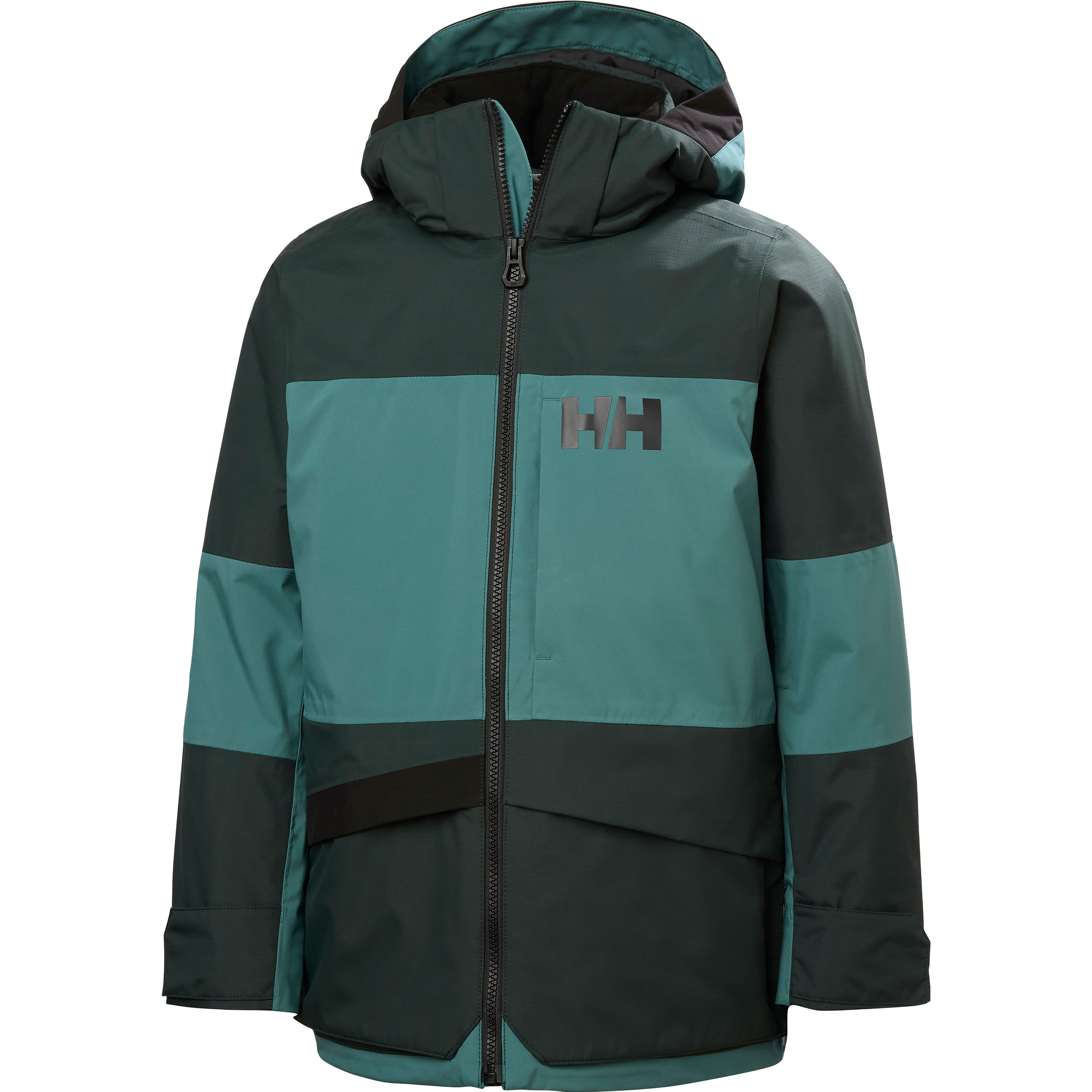 Куртка Helly Hansen SUMMIT 2.0 opal, детская, зелёный