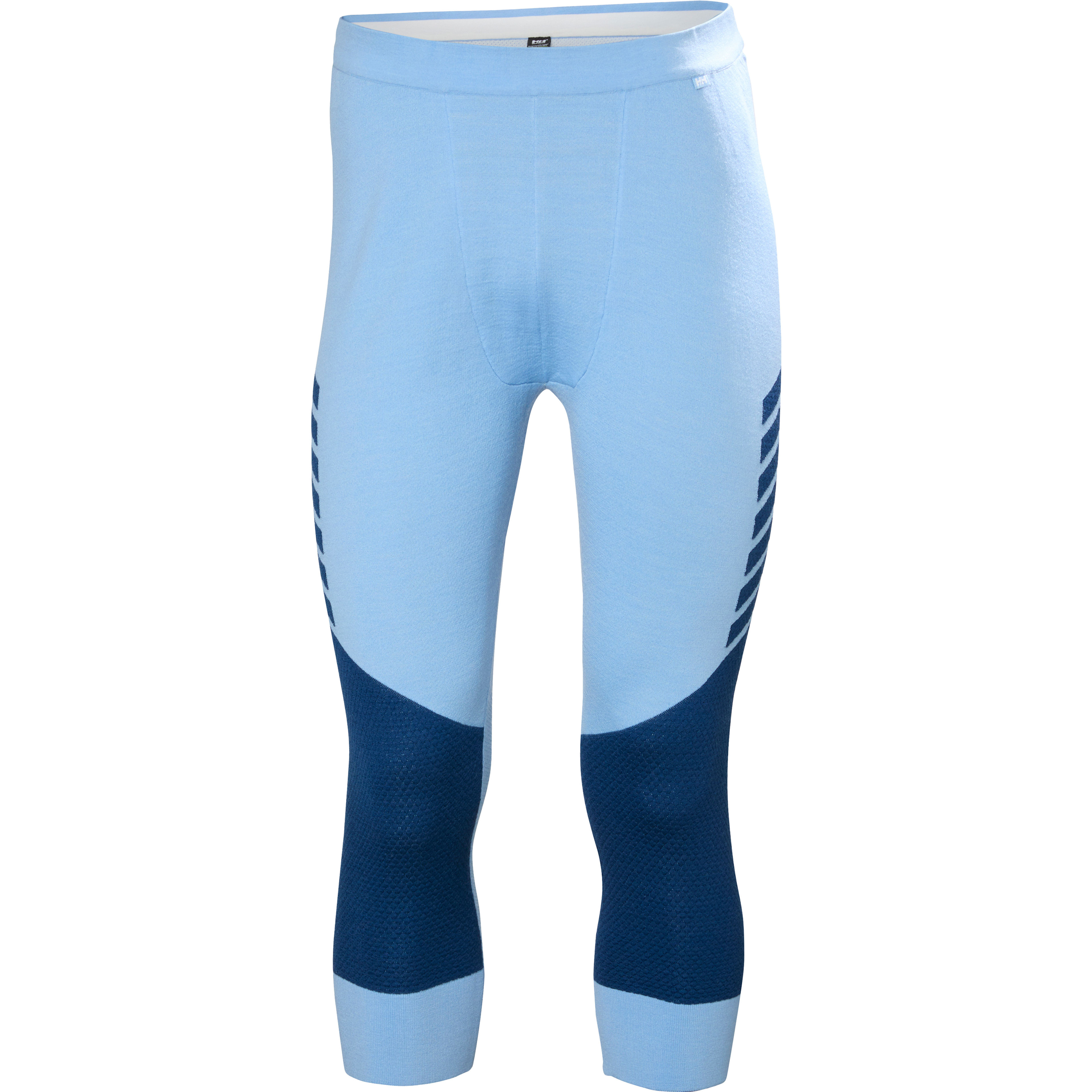 Брюки Helly Hansen 3 4 LIFA MERINO KNITEVO bright, мужские, синий