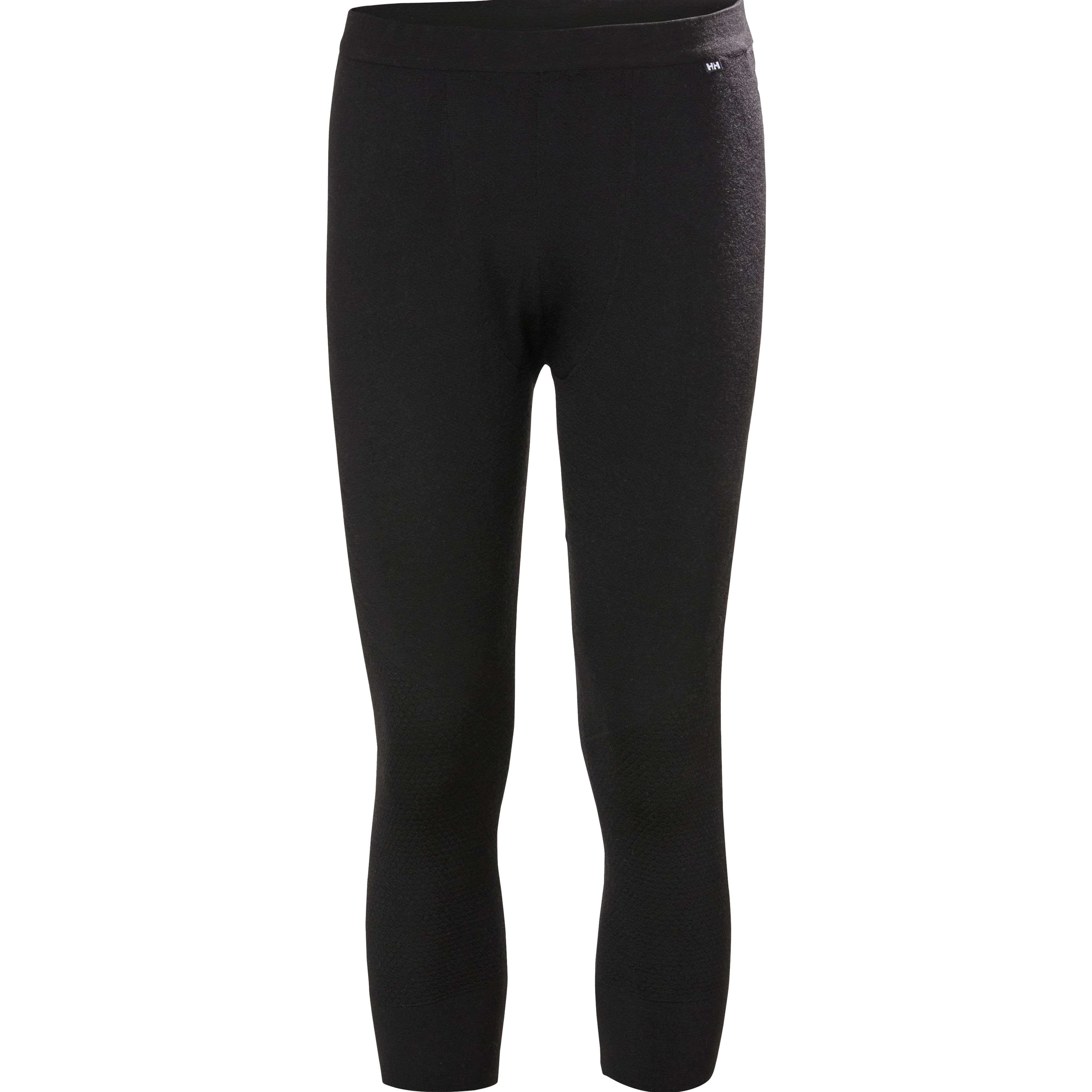 Брюки Helly Hansen 3 4 LIFA MERINO KNITEVO, мужские, чёрный