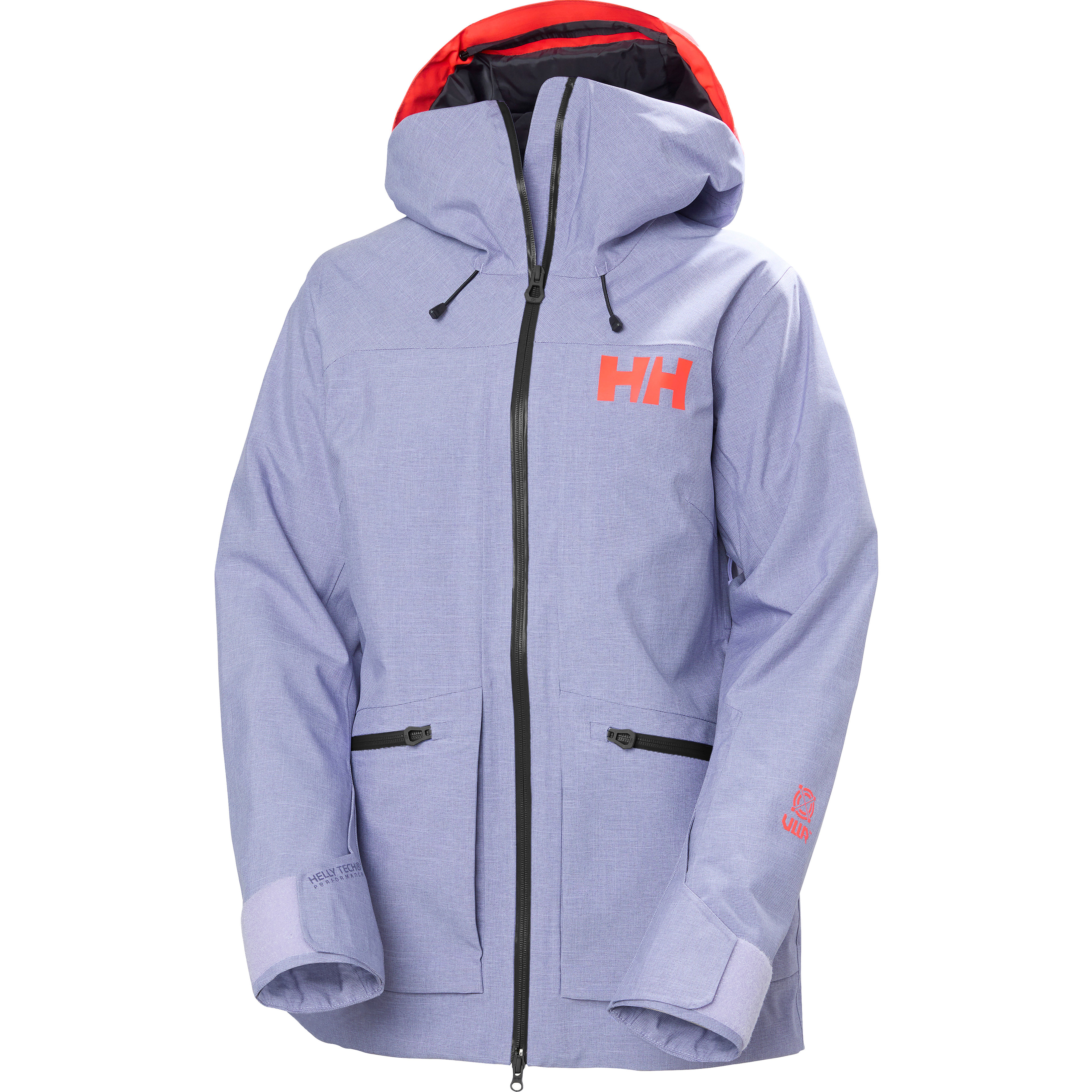 Куртка Helly Hansen POWDERQUEEN 3.0 bright lavender, женская