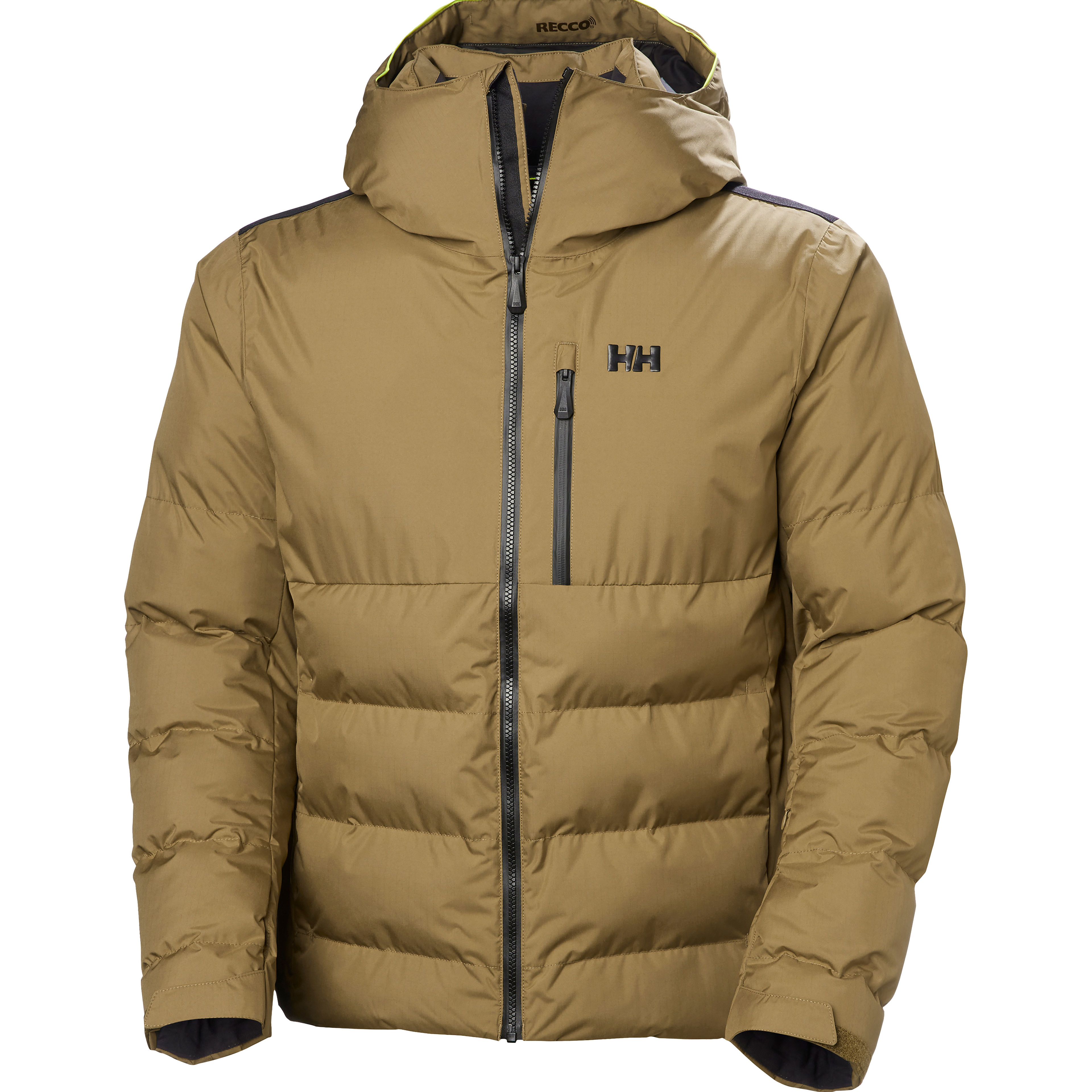 Куртка Helly Hansen KVITFJELL RACE PUFFY sepia, мужская