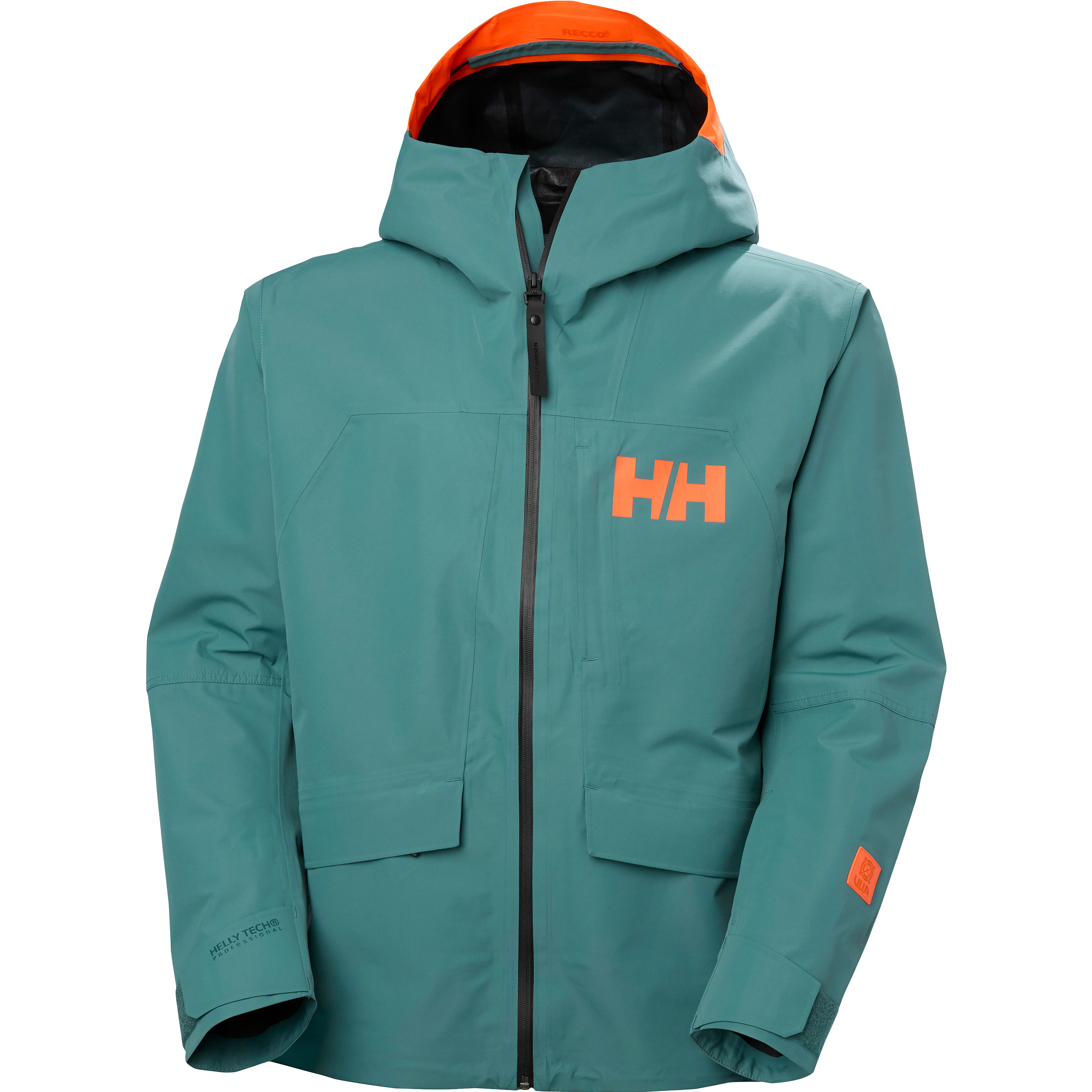 Куртка Helly Hansen EMIKO opal, мужская, зелёный