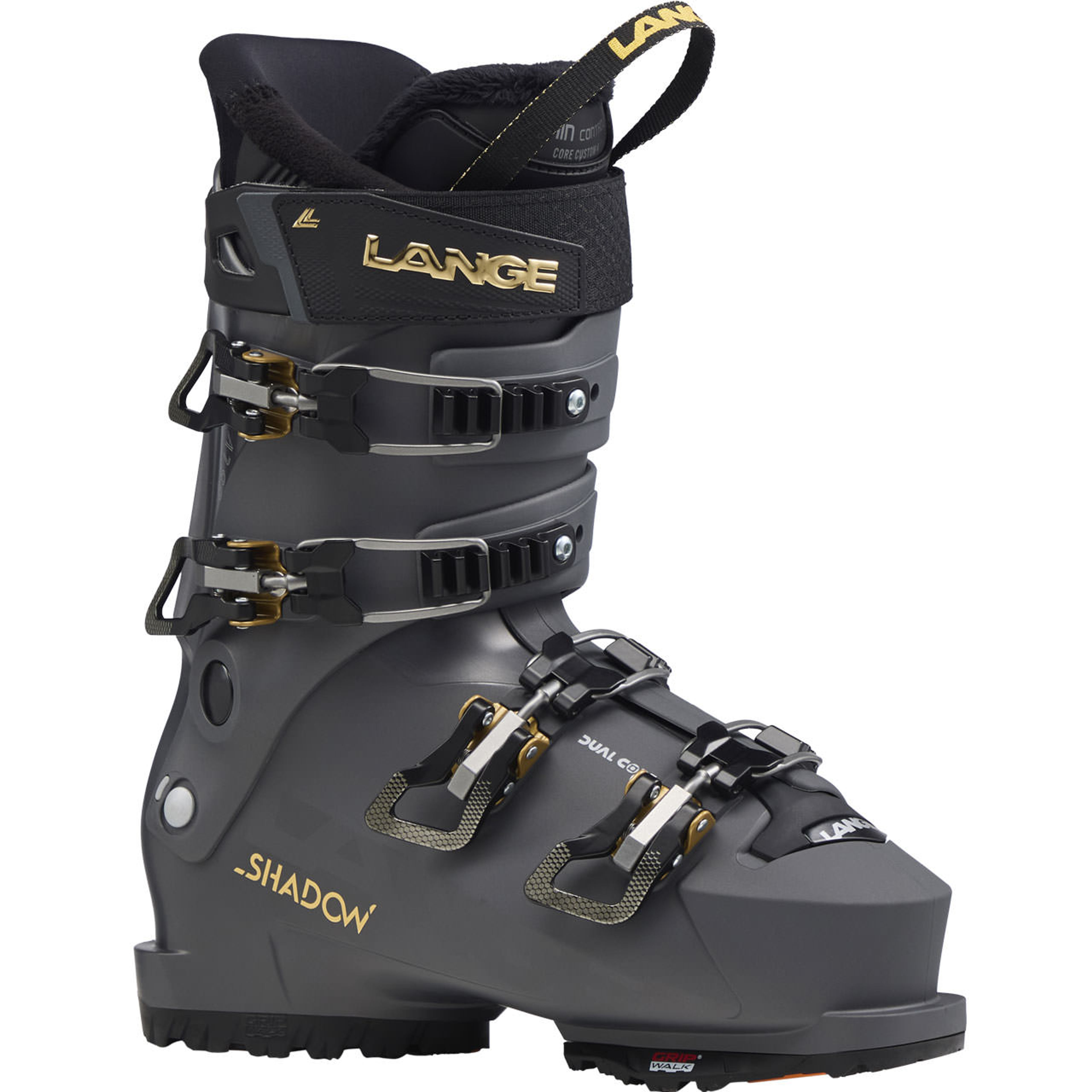 Горнолыжные ботинки Lange Shadow 85 W LV GW pearl, чёрный