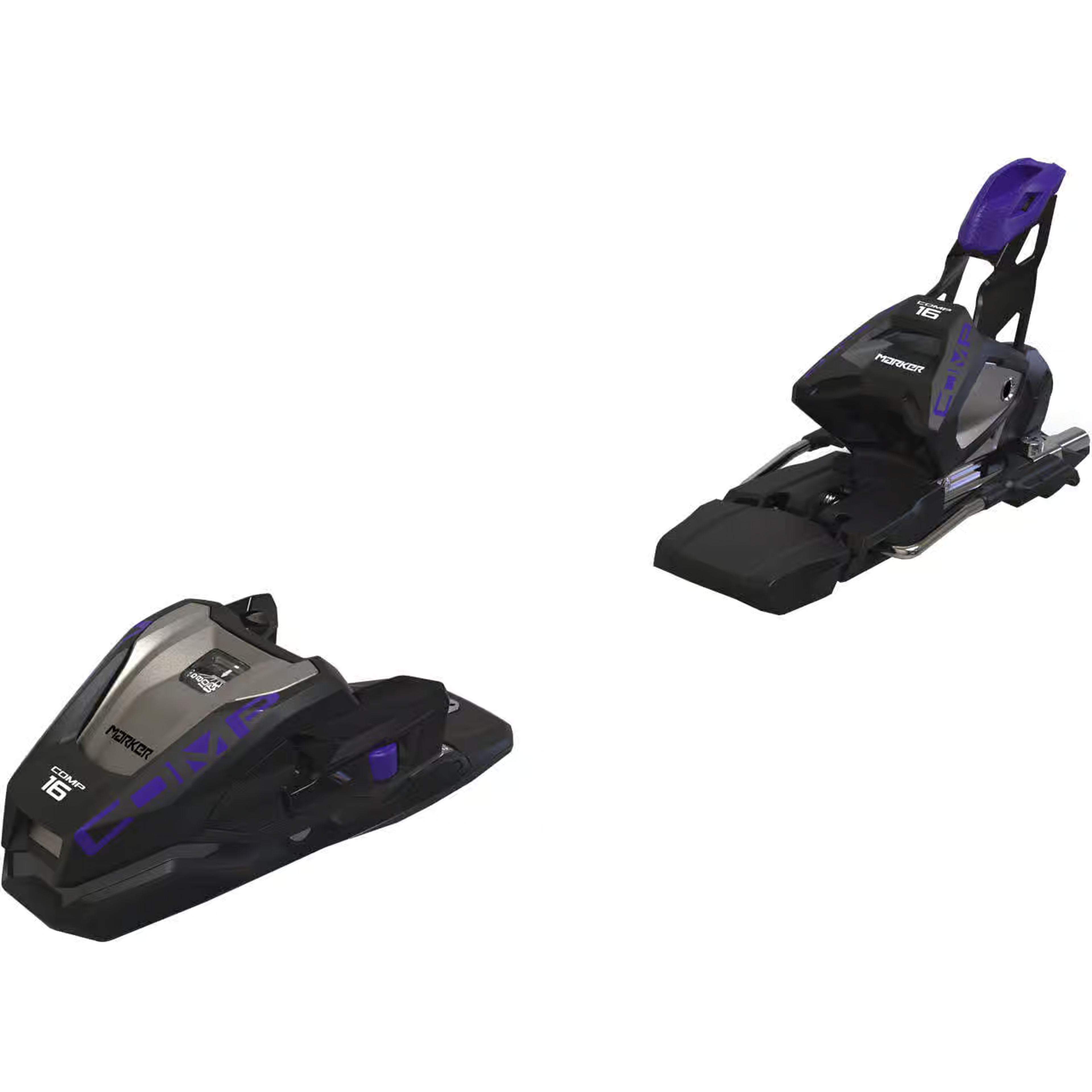 Горнолыжные ботинки Blizzard Marker Comp 16 GW, чёрный, фиолетовый