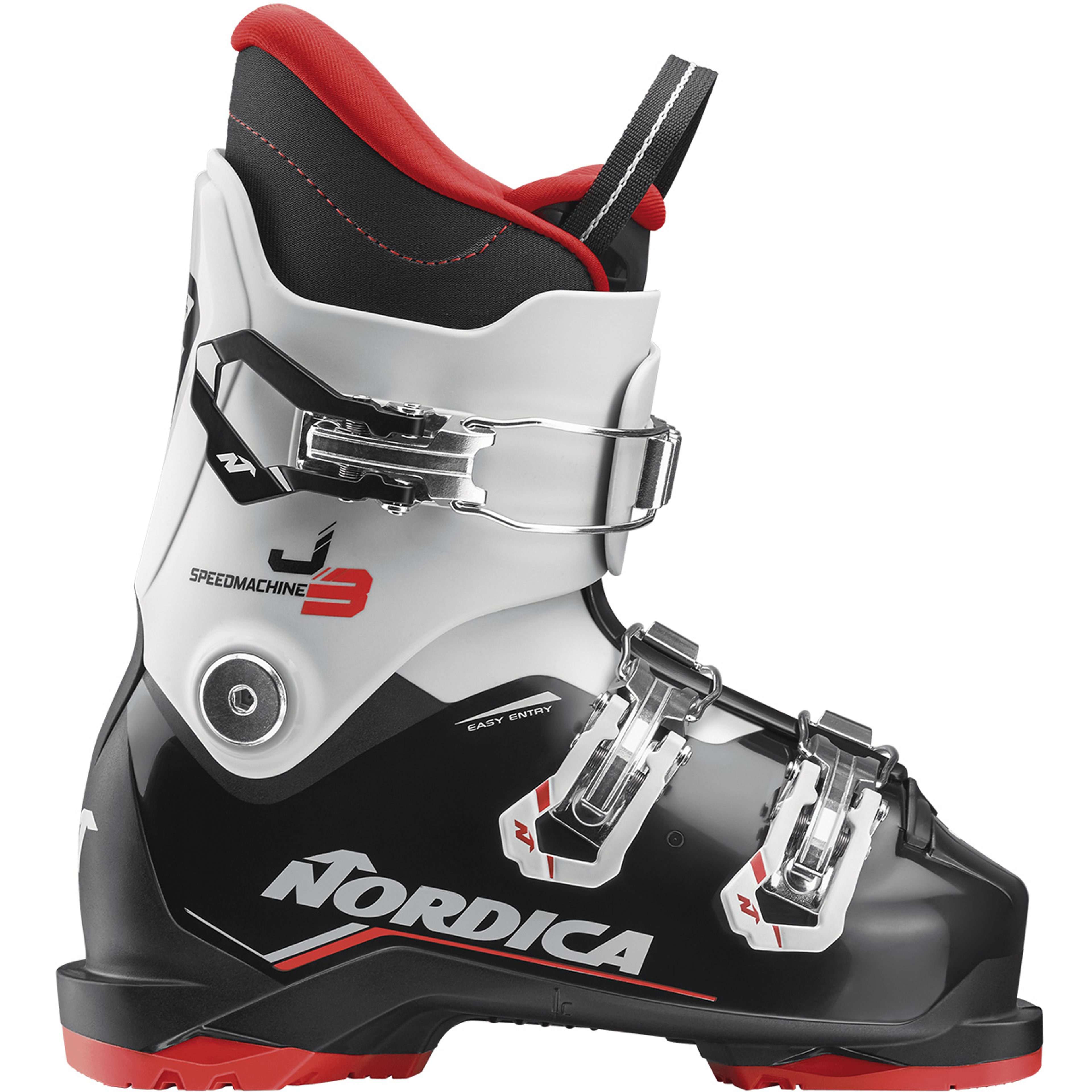Горнолыжные ботинки Nordica Speedmachine J 3, чёрный, серый