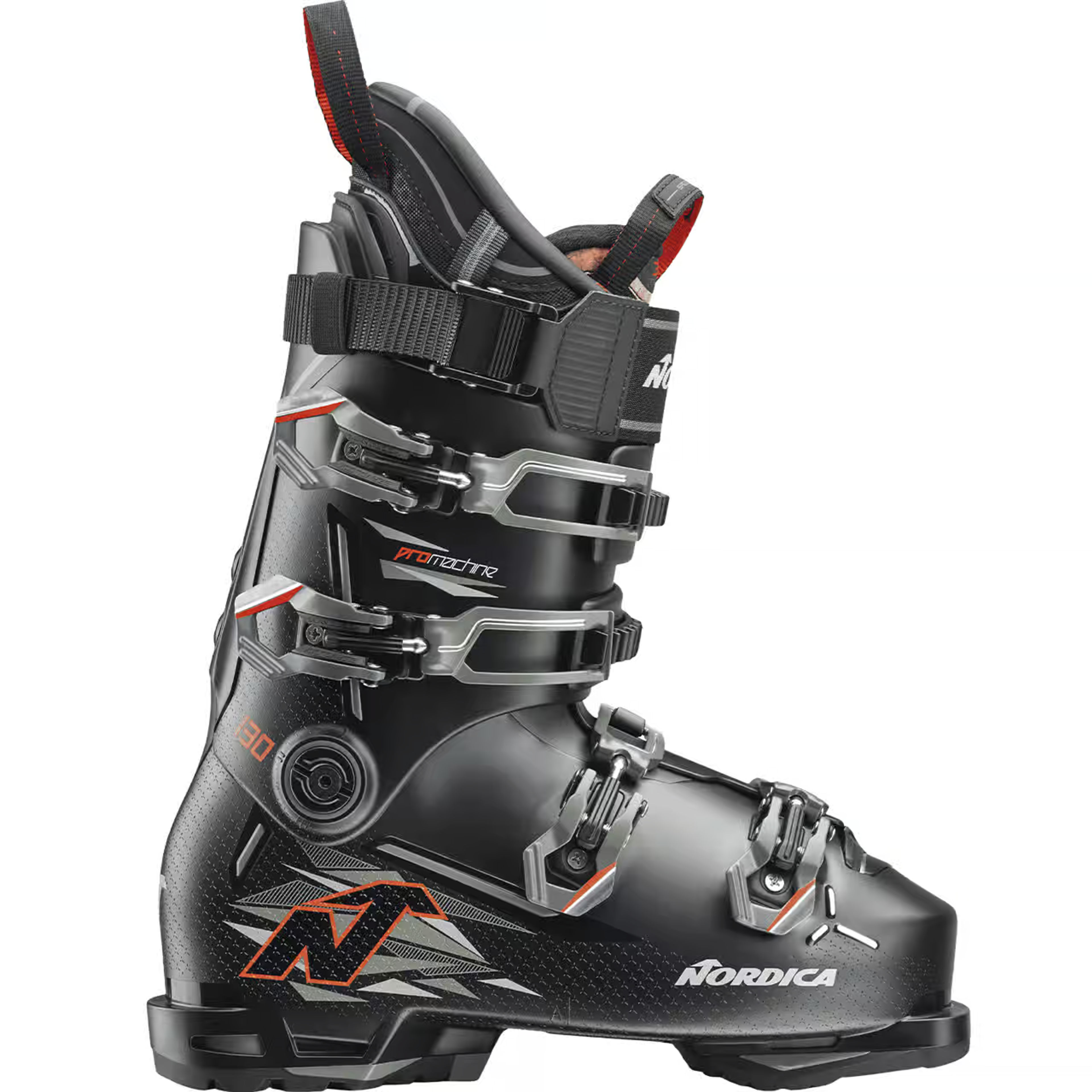 Горнолыжные ботинки Nordica Promachine 3 130 GW, чёрный, серый