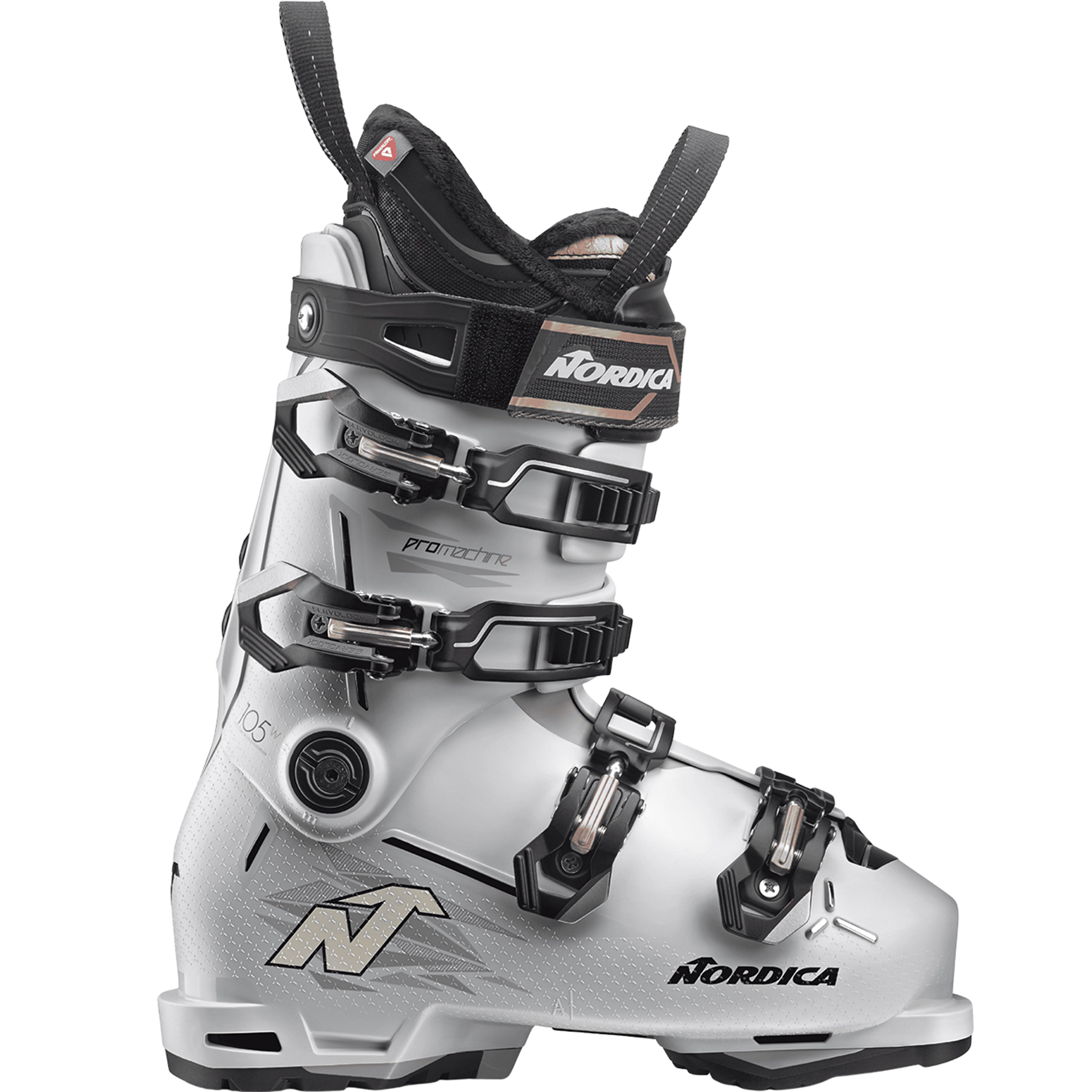 Горнолыжные ботинки Nordica Promachine 3 105 W GW rose, белый, чёрный
