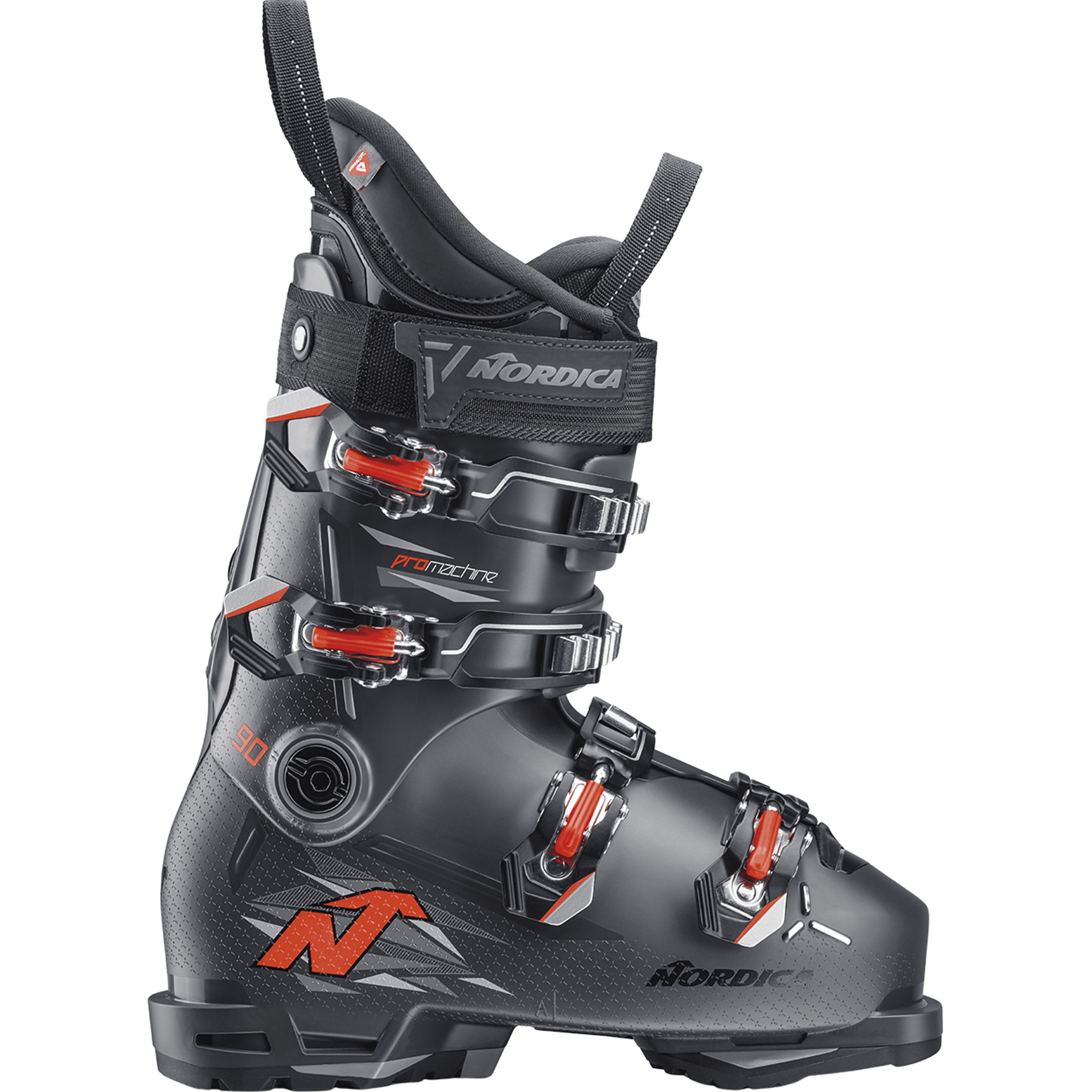 Горнолыжные ботинки Nordica Promachine 3 90 GW, тёмный, серый