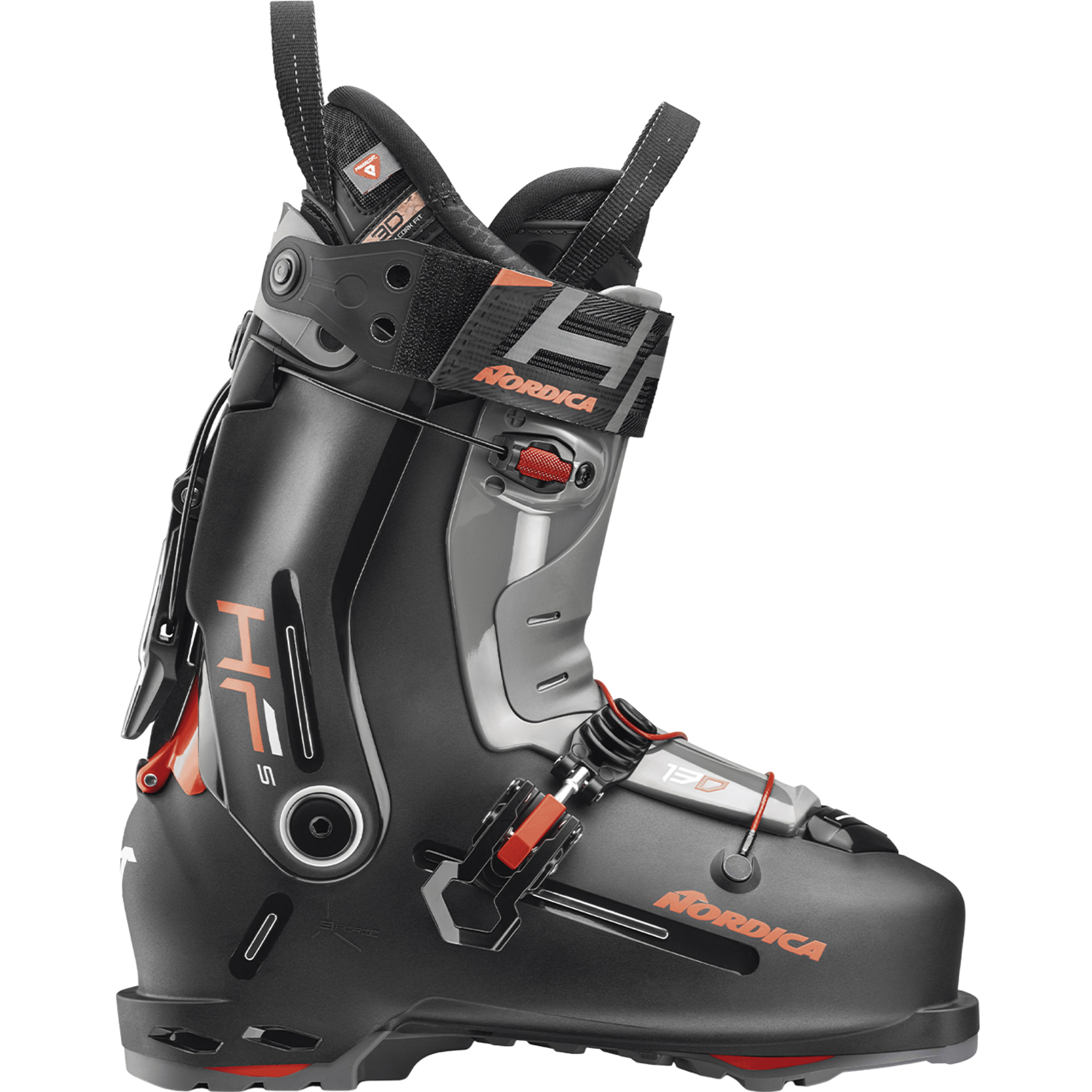 Горнолыжные ботинки Nordica HF S 130 GW, чёрный, тёмный