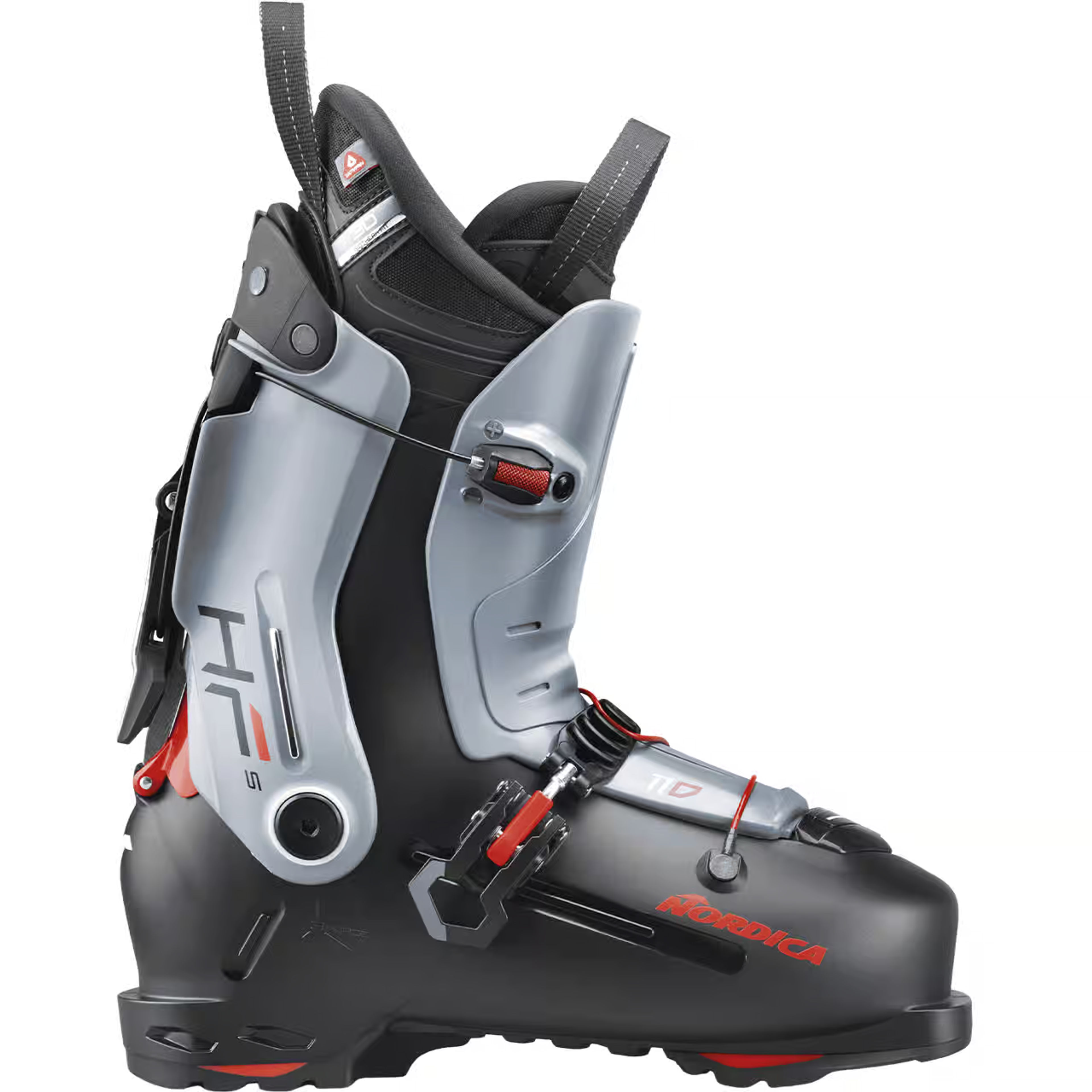Горнолыжные ботинки Nordica HF S 110 GW, серый, чёрный