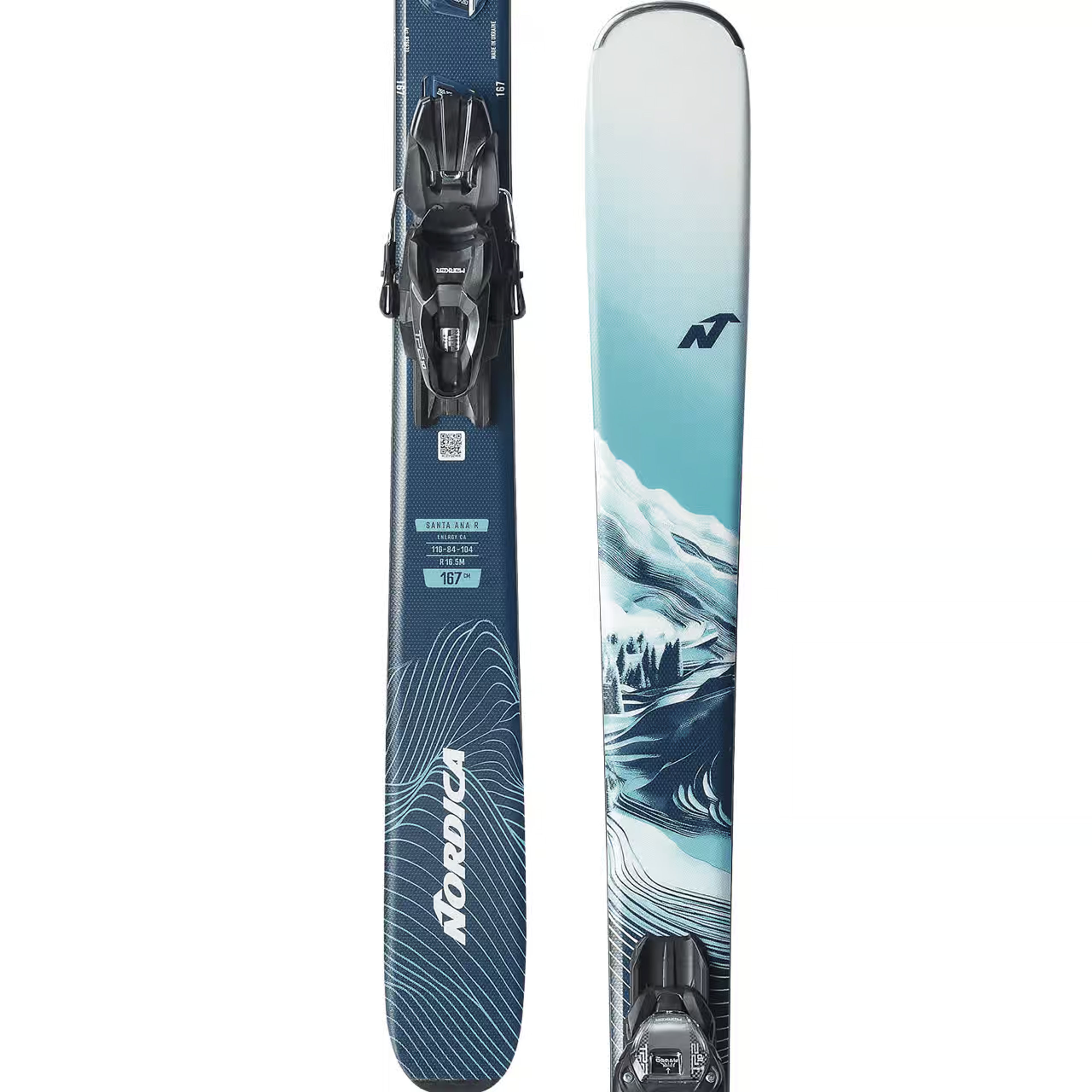 Горные лыжи Nordica Santa Ana R FDT